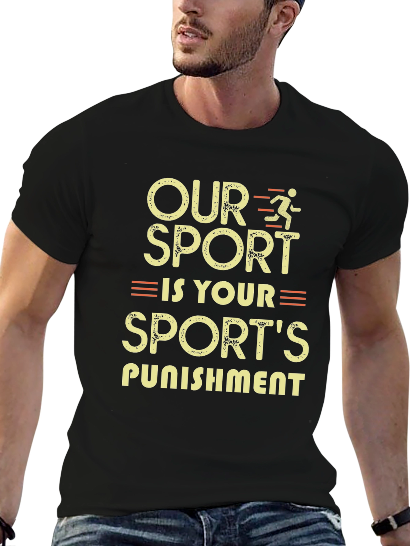 Our Sport is Your Punishment Running T-Shirt