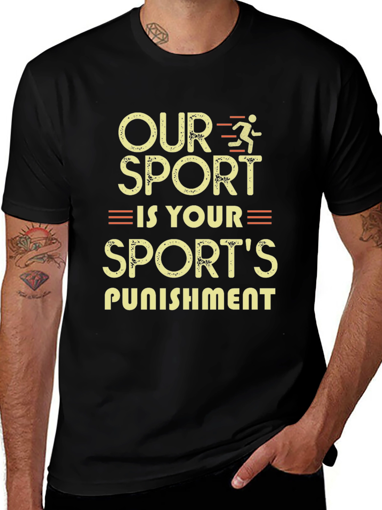 Our Sport is Your Punishment Running T-Shirt