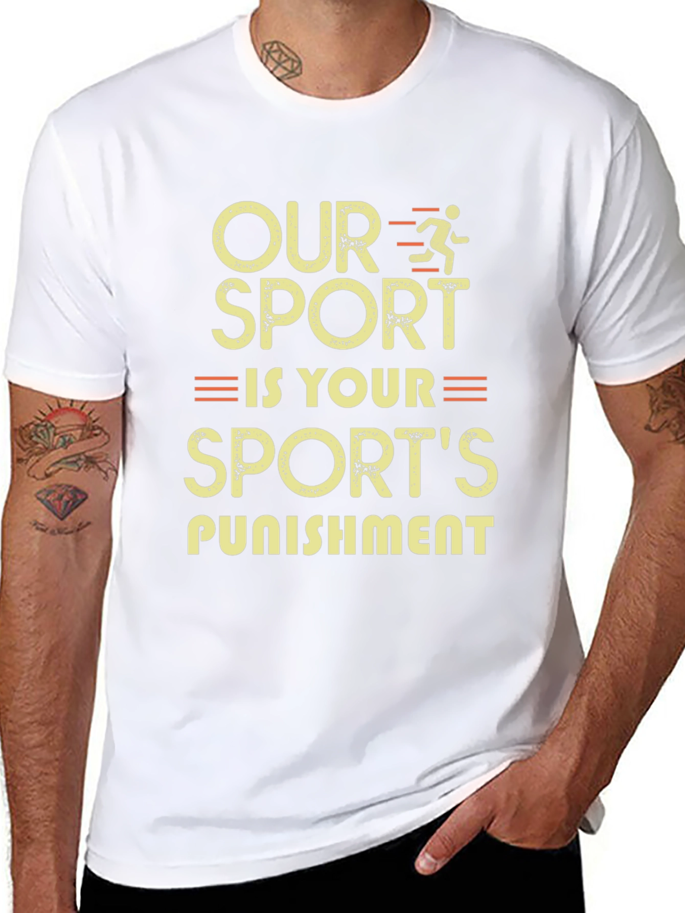 Our Sport is Your Punishment Running T-Shirt