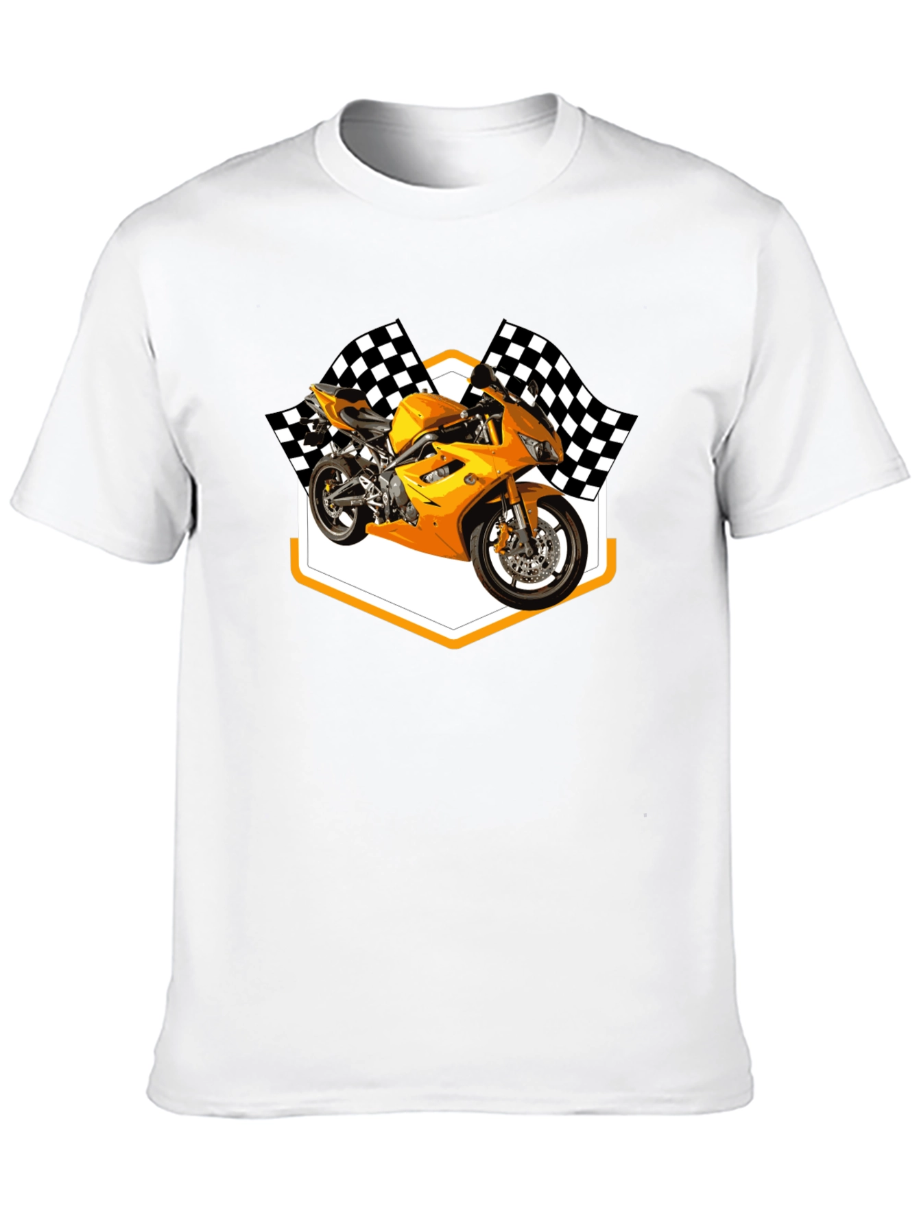 Motorcycle Racing Graphic T-Shirt