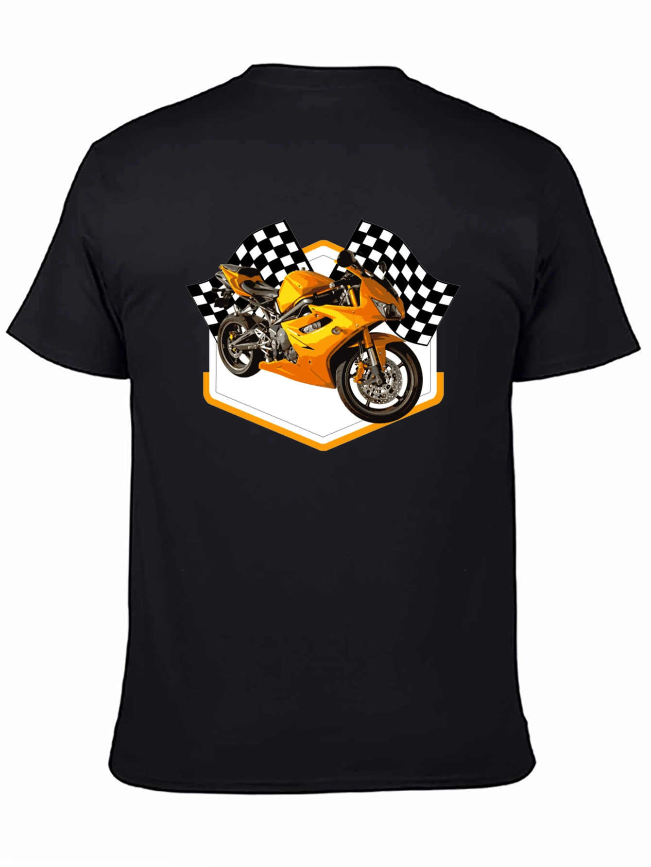 Motorcycle Racing Graphic T-Shirt