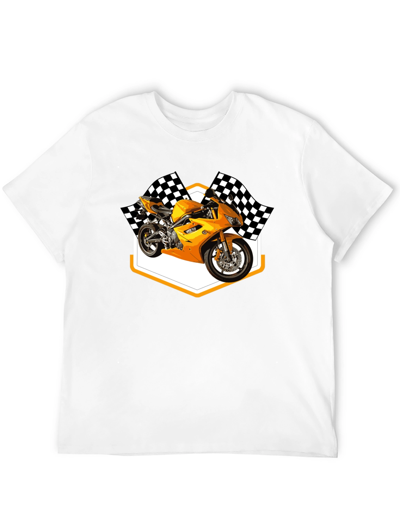 Motorcycle Racing Graphic T-Shirt