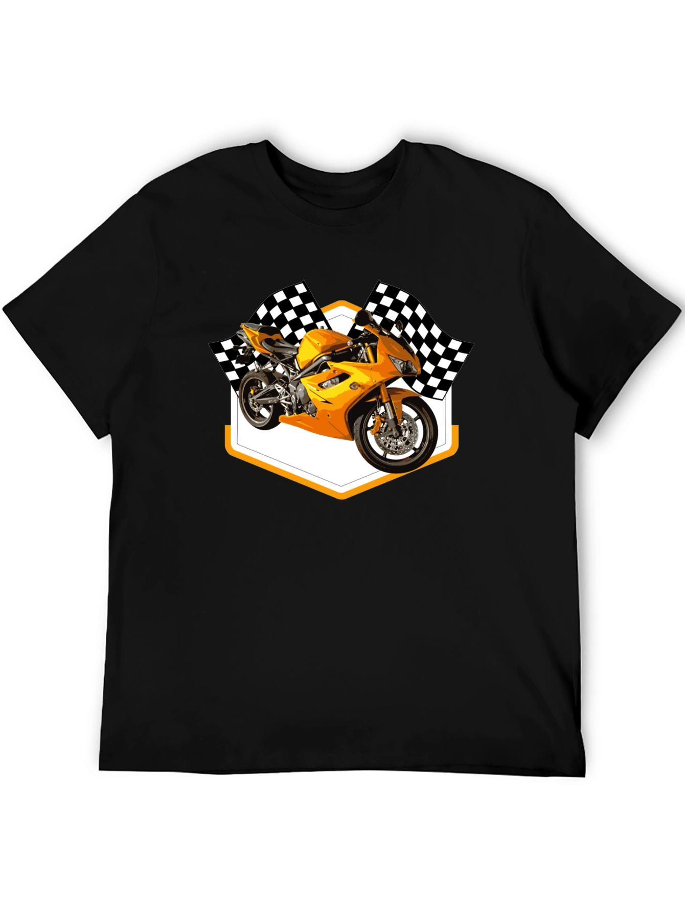 Motorcycle Racing Graphic T-Shirt