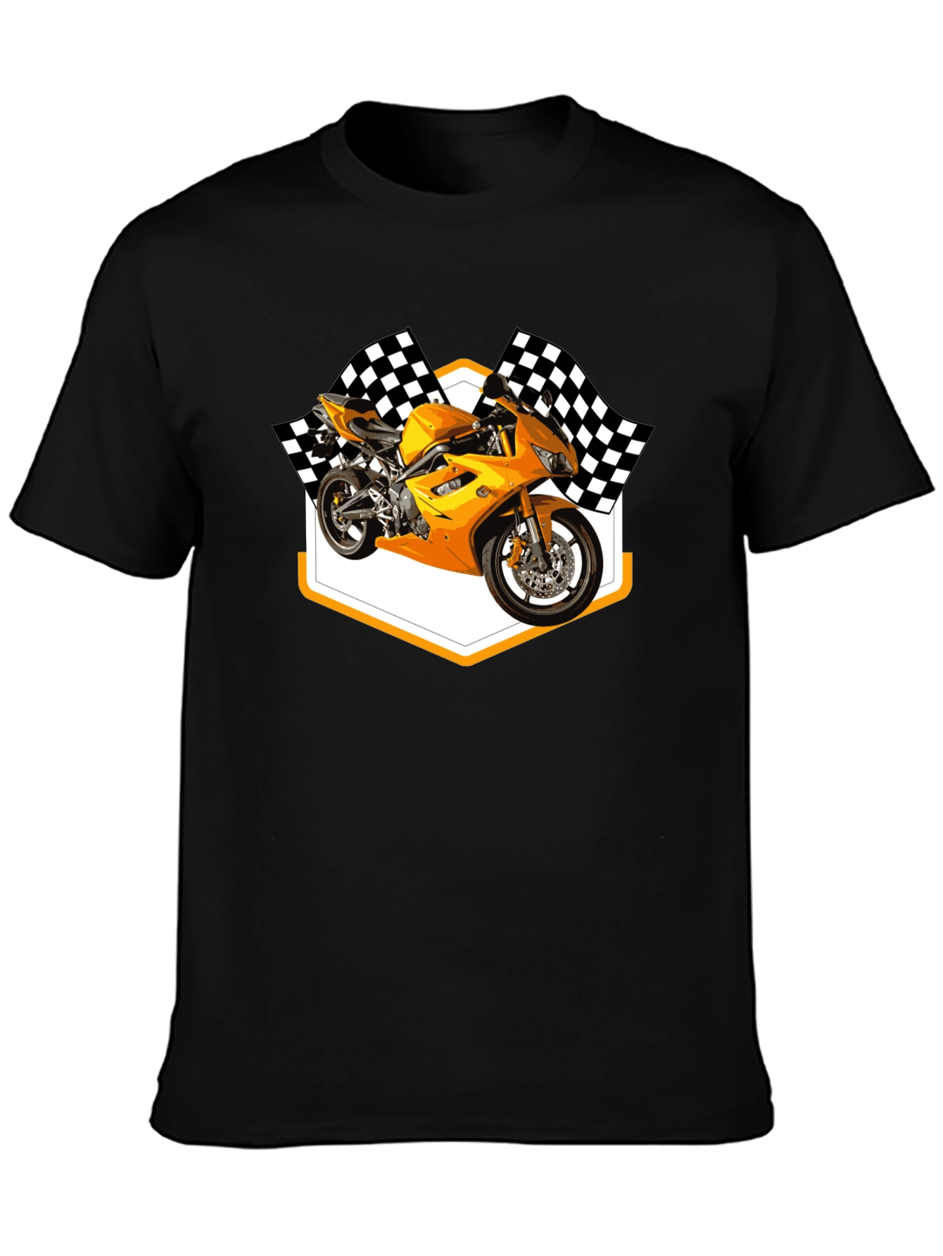 Motorcycle Racing Graphic T-Shirt