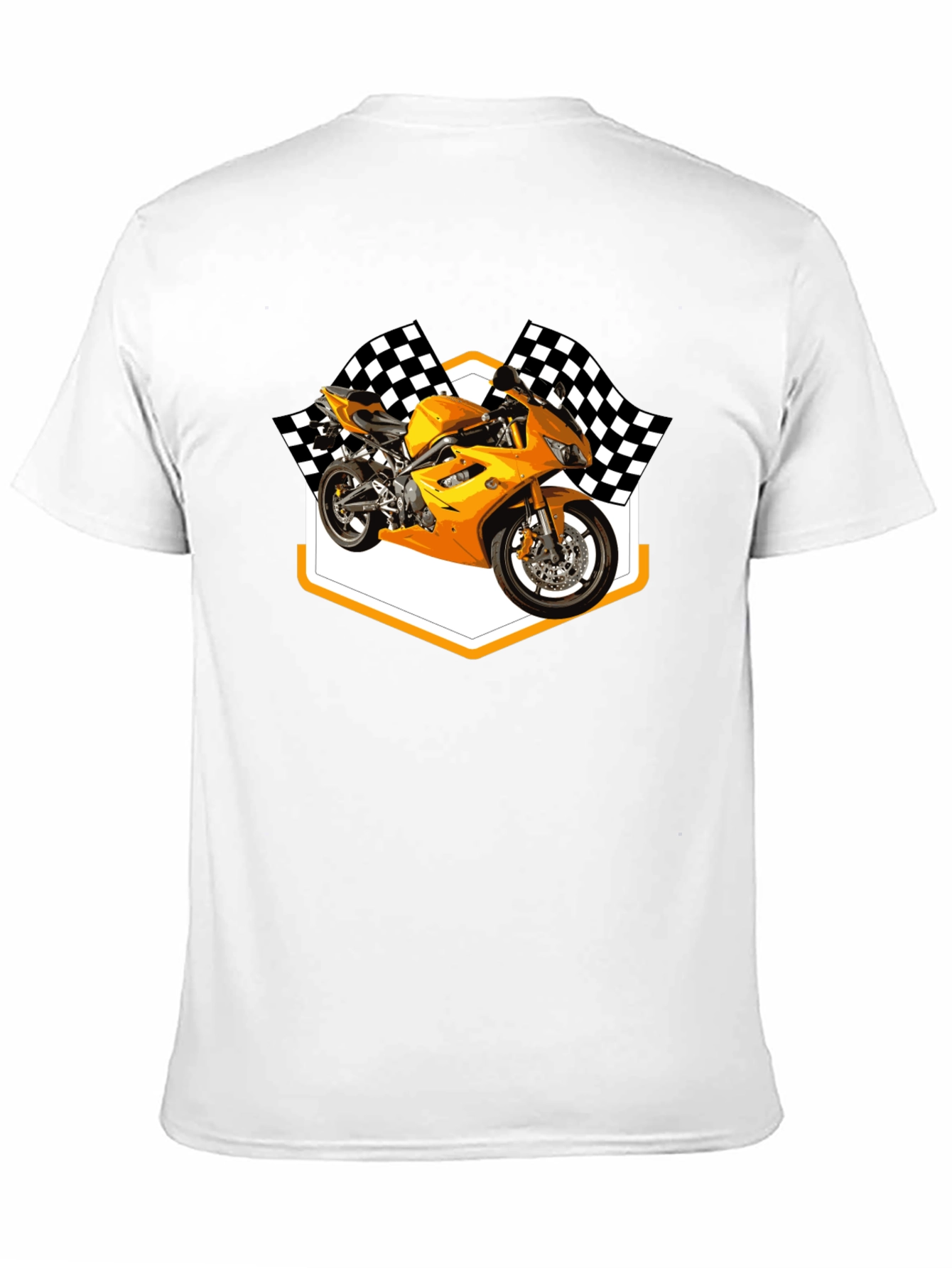 Motorcycle Racing Graphic T-Shirt