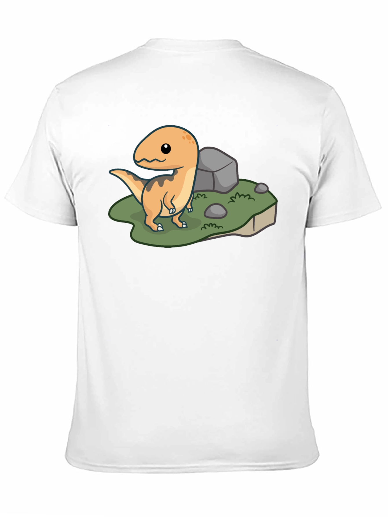 Cute Dinosaur Graphic T-Shirt