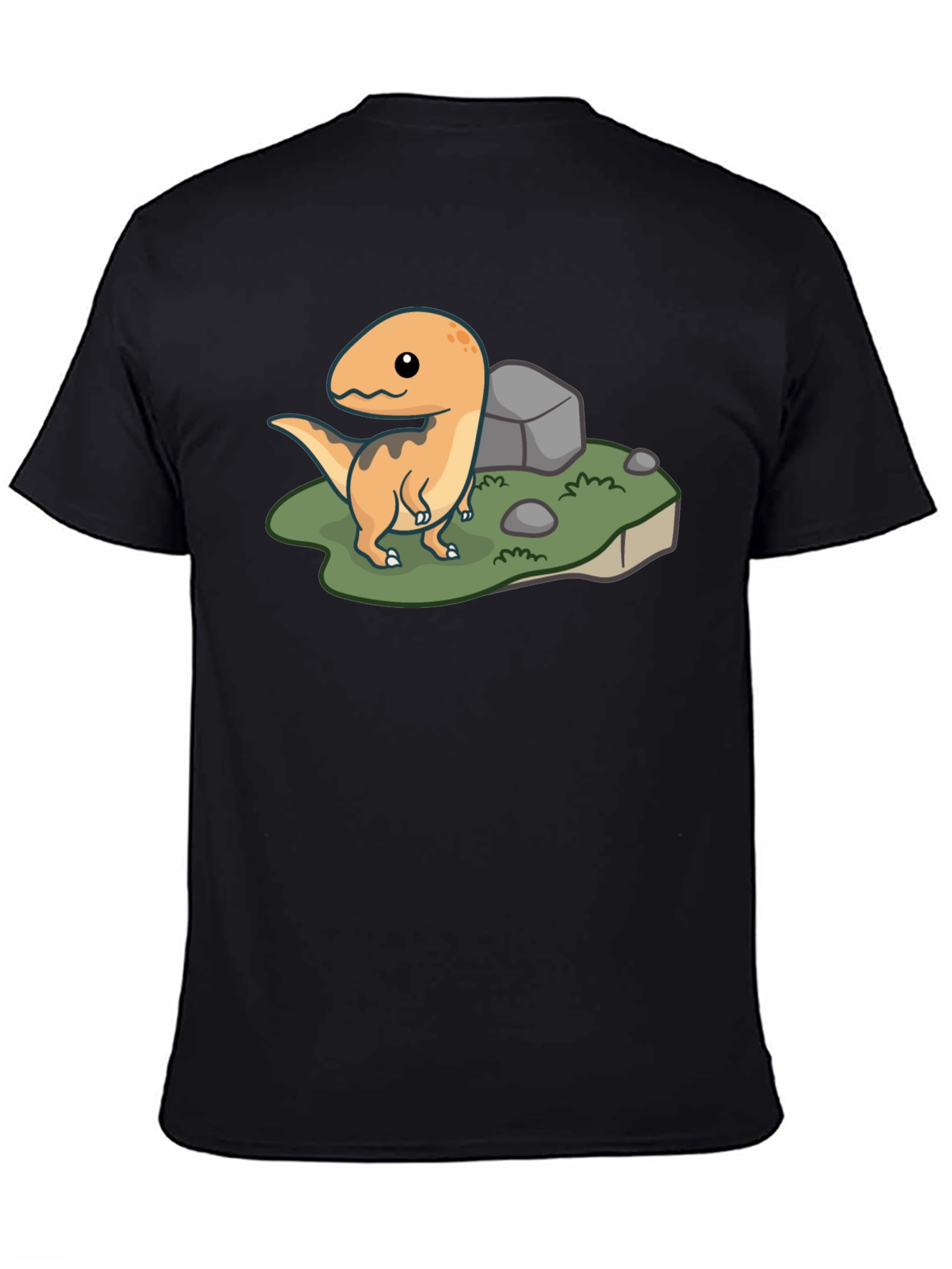 Cute Dinosaur Graphic T-Shirt