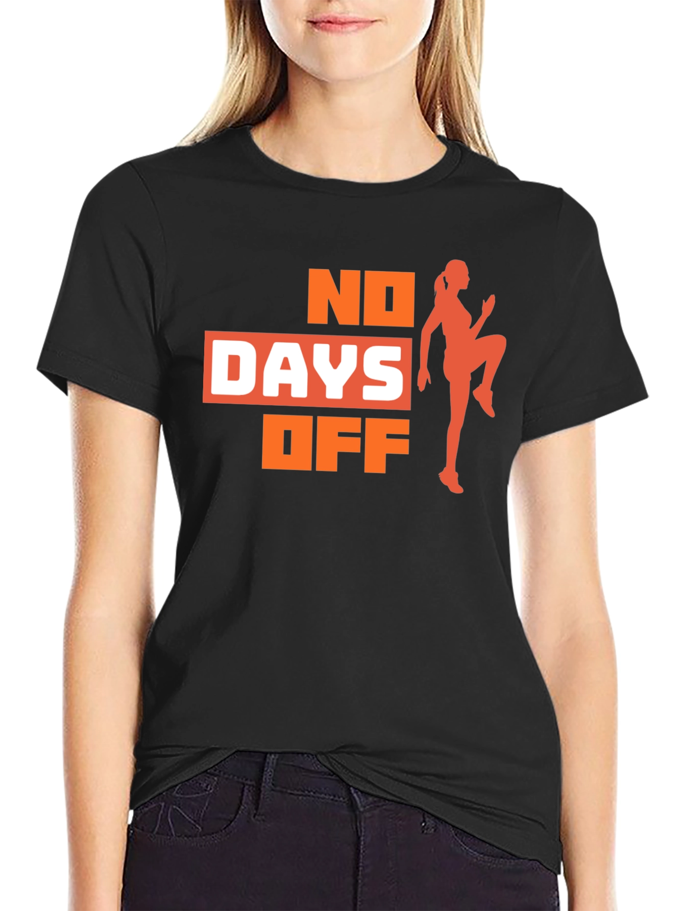 No Days Off Fitness T-Shirt