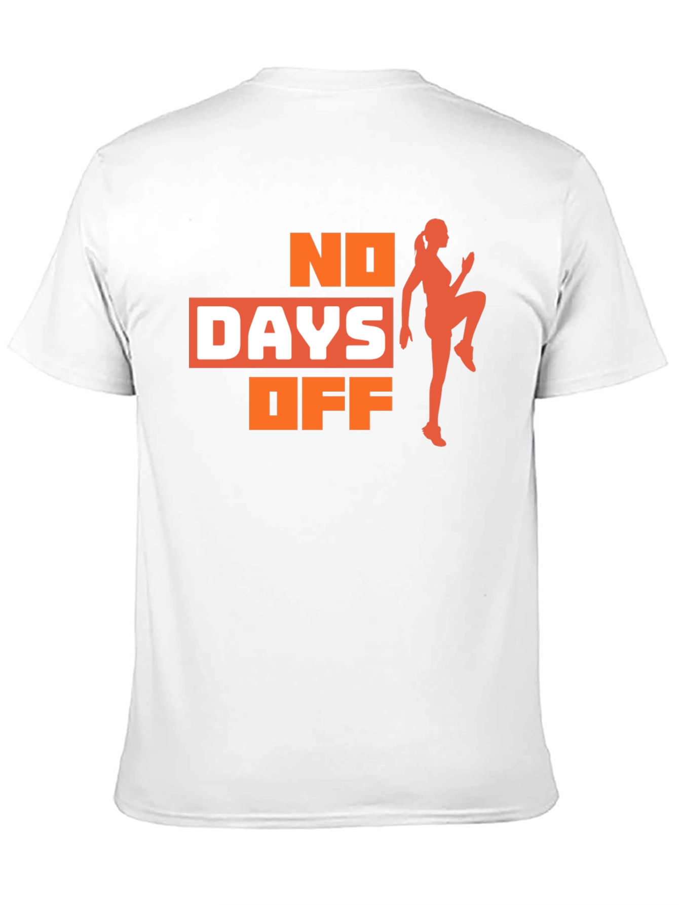No Days Off Fitness T-Shirt