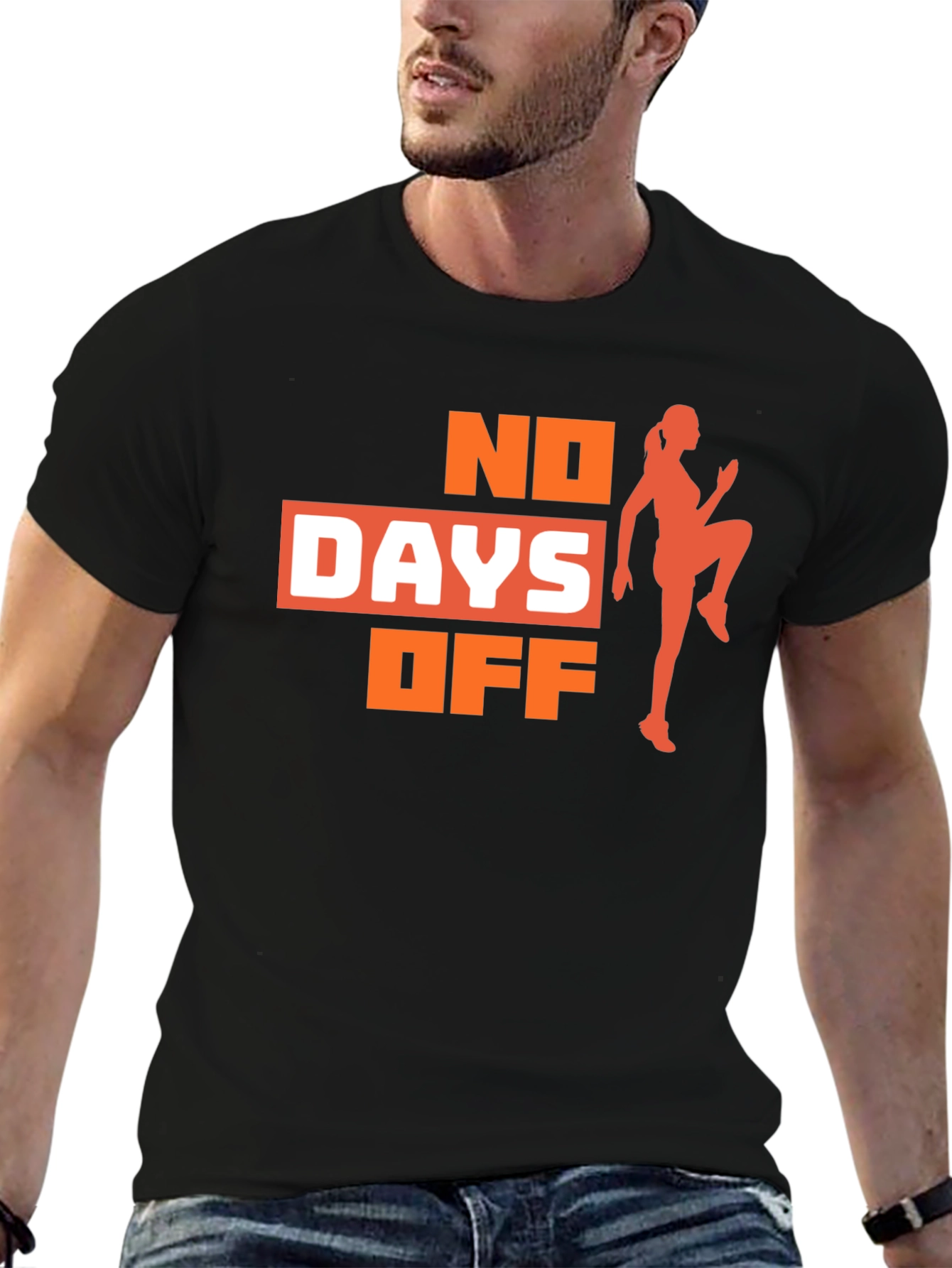 No Days Off Fitness T-Shirt