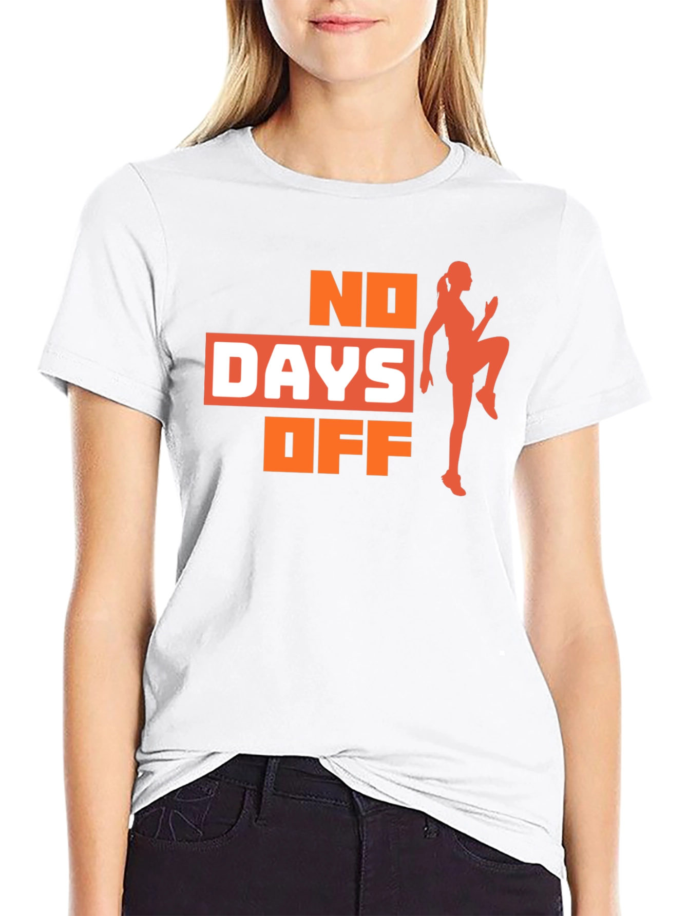 No Days Off Fitness T-Shirt