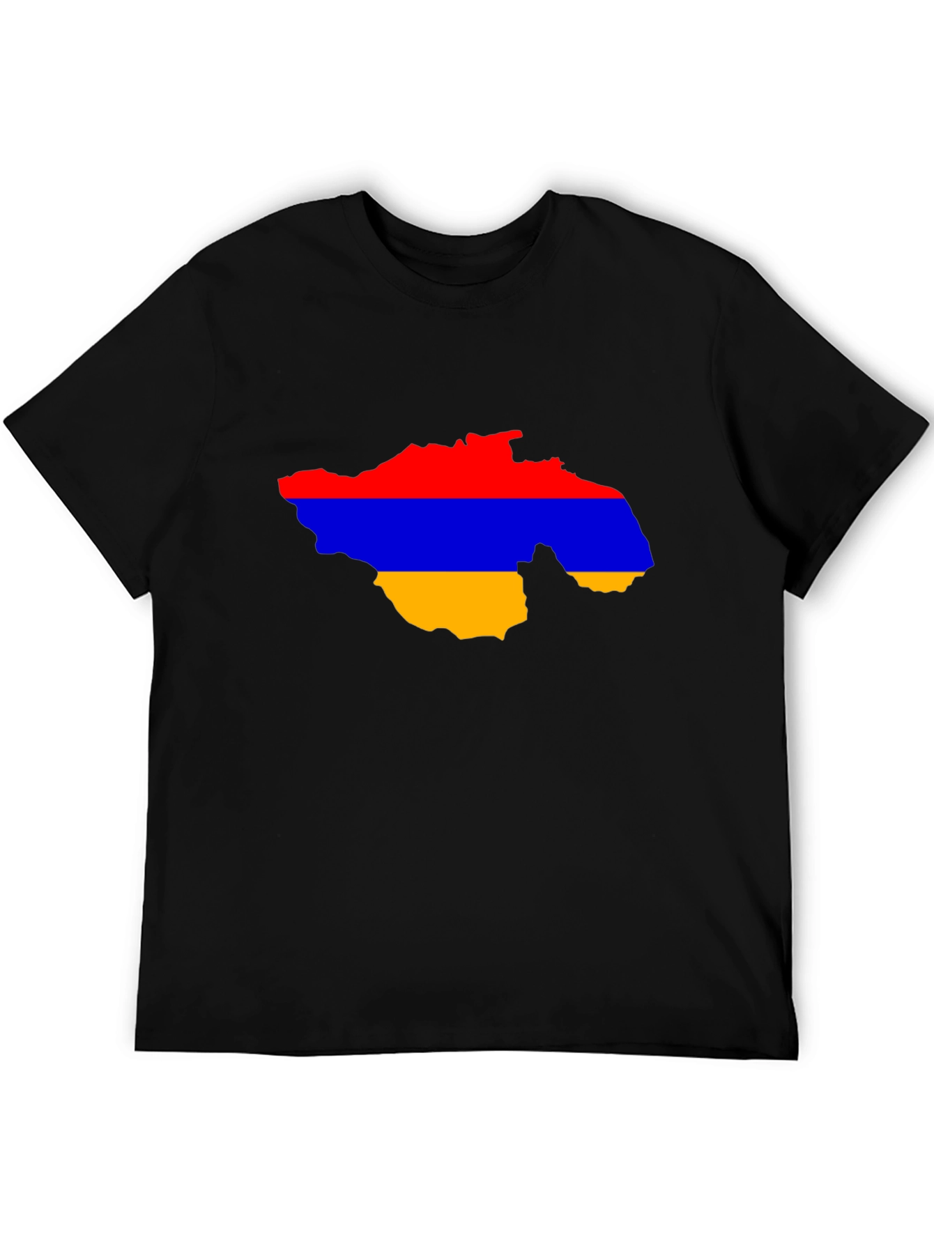Armenia Flag Map T-Shirt - Patriotic Pride