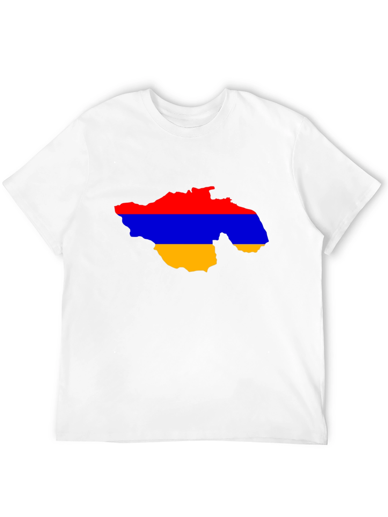 Armenia Flag Map T-Shirt - Patriotic Pride