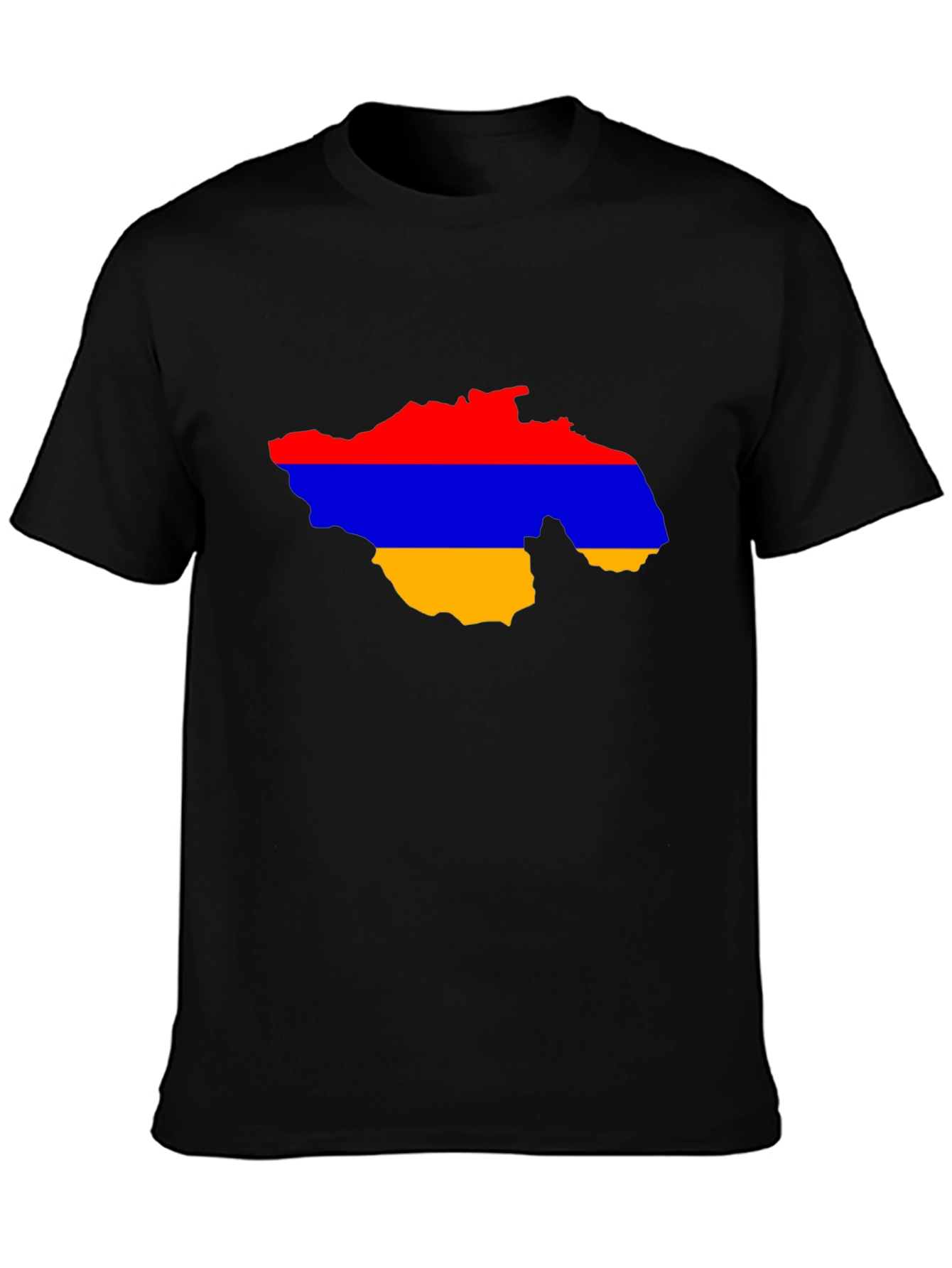 Armenia Flag Map T-Shirt - Patriotic Pride