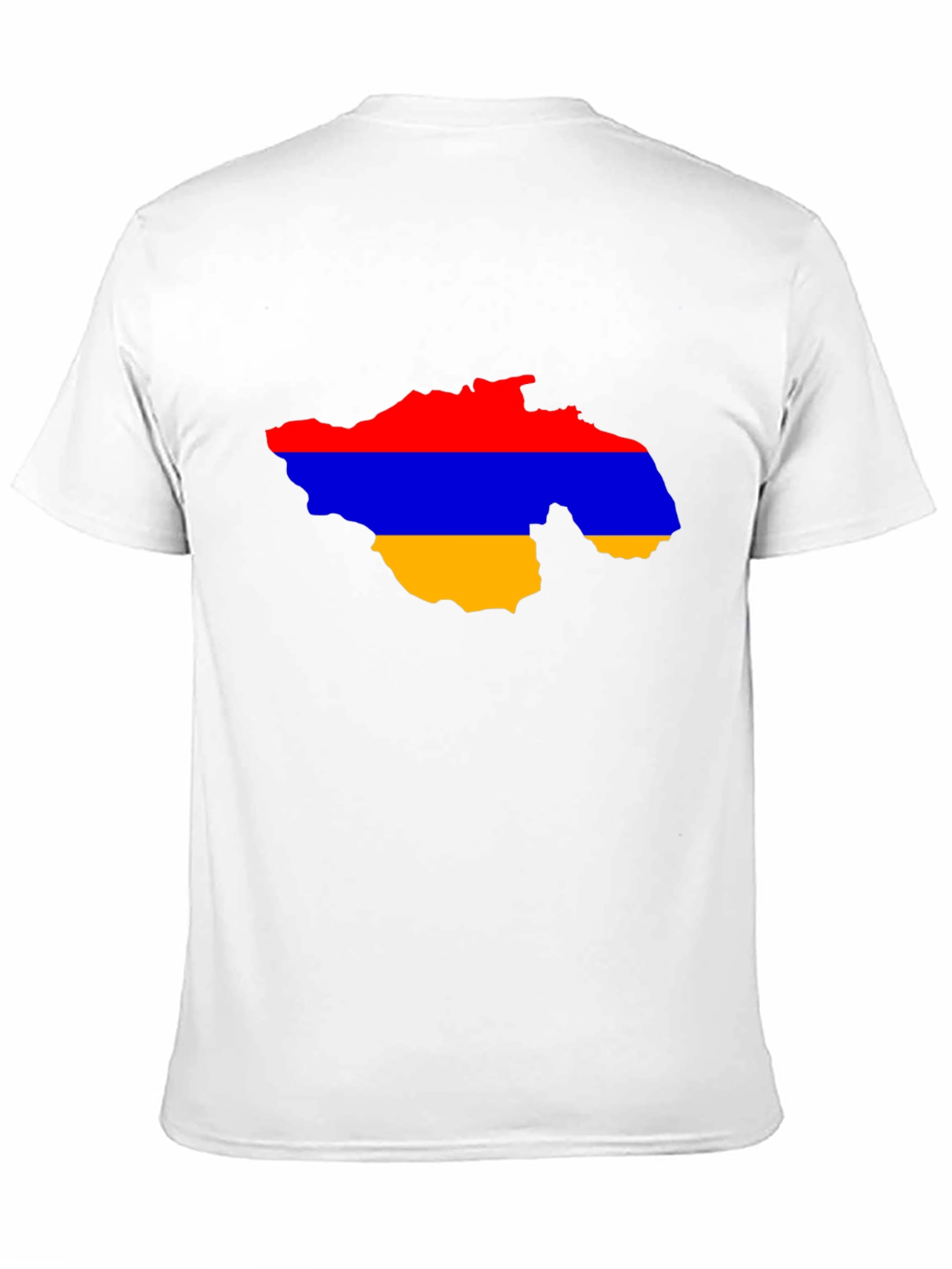 Armenia Flag Map T-Shirt - Patriotic Pride