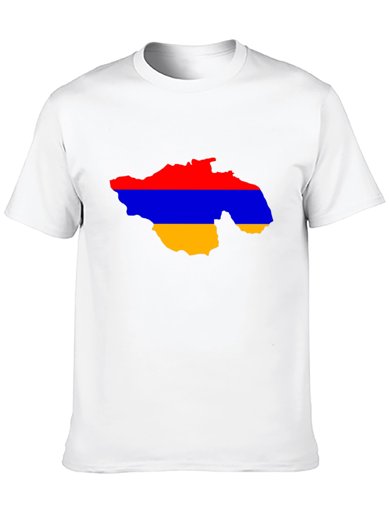 Armenia Flag Map T-Shirt - Patriotic Pride