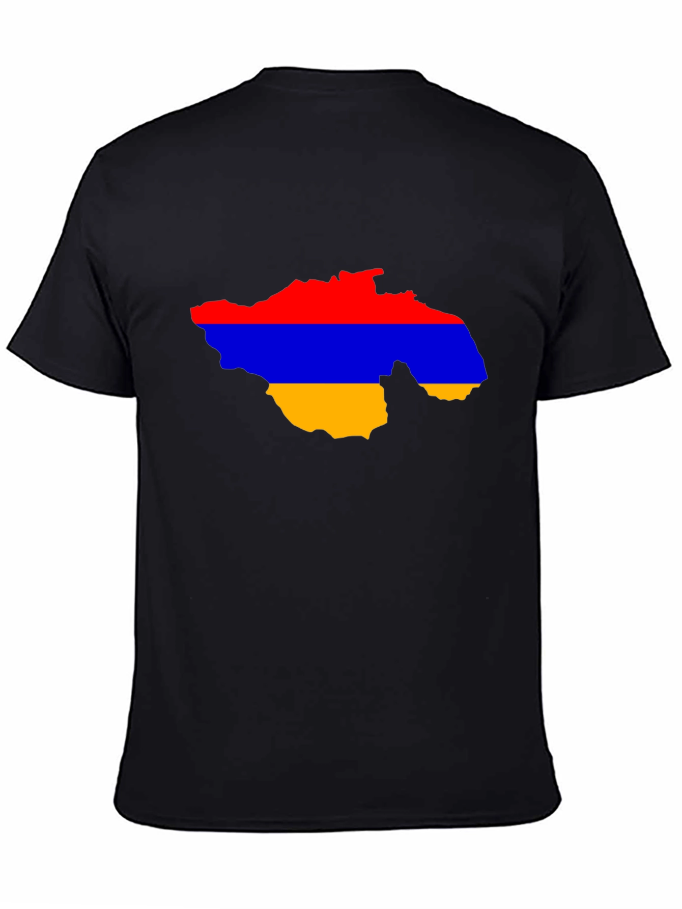 Armenia Flag Map T-Shirt - Patriotic Pride