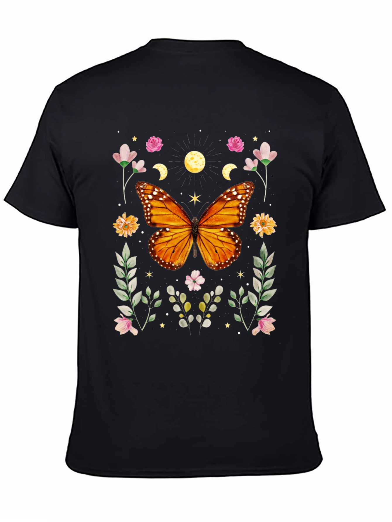 Butterfly Floral Graphic Tee