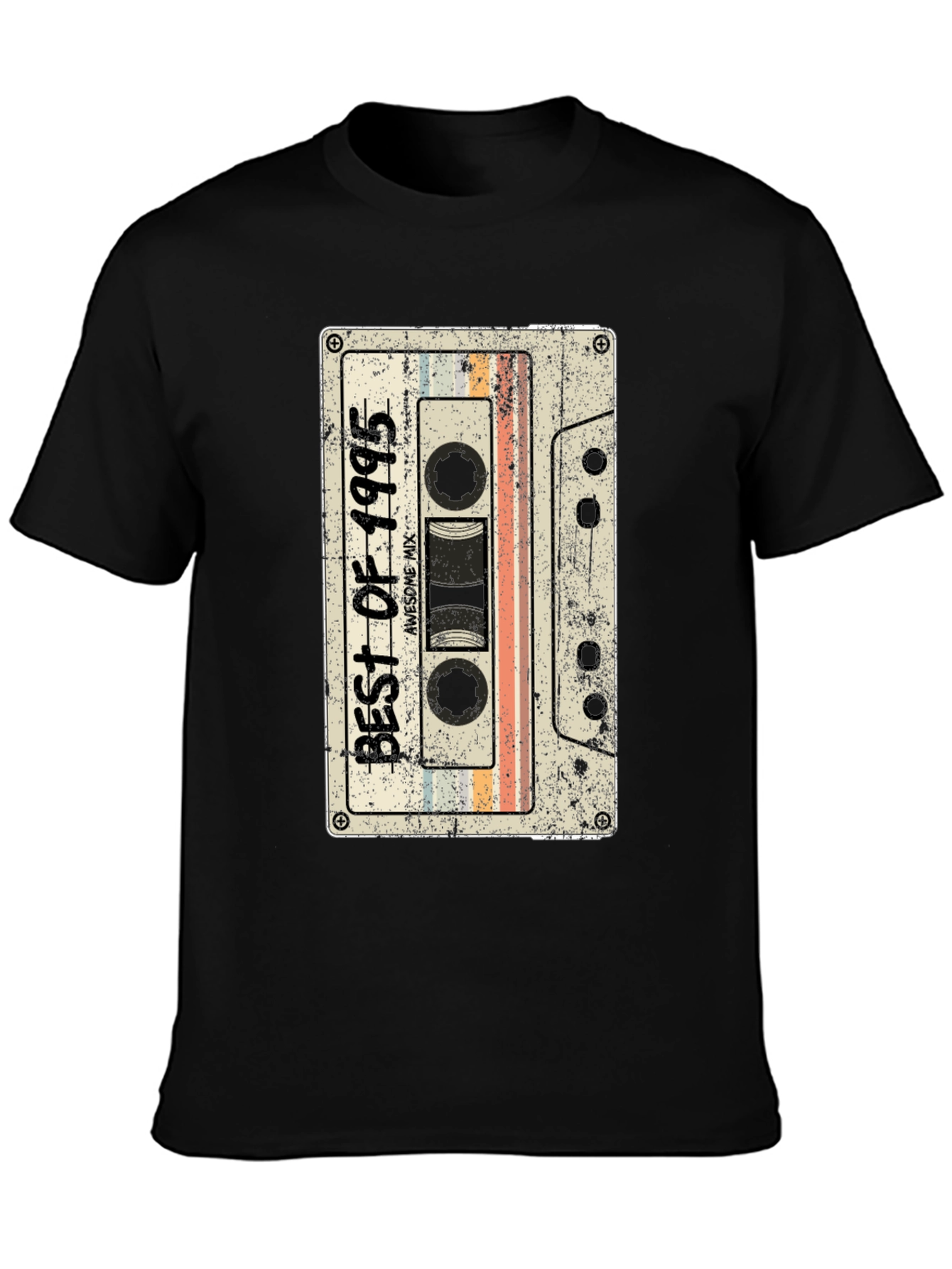 Retro 1995 Cassette Tape Graphic T-Shirt