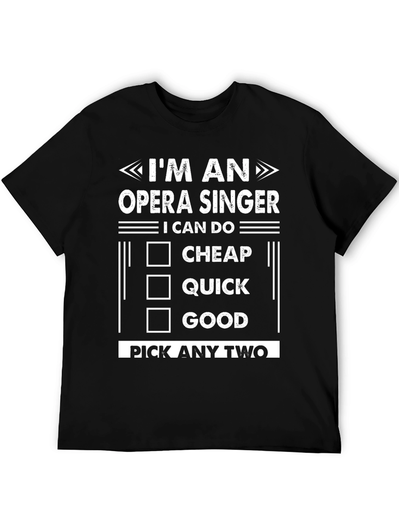 Opera Singer Funny Slogan T-Shirt