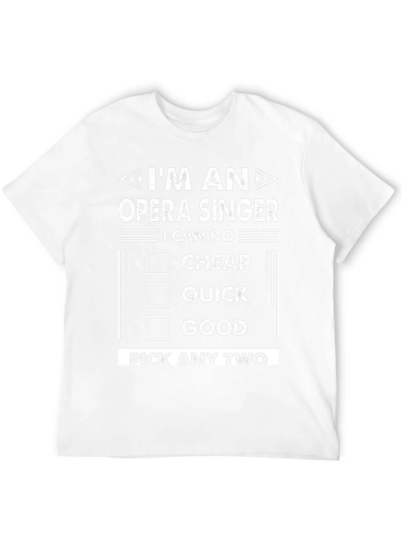 Opera Singer Funny Slogan T-Shirt