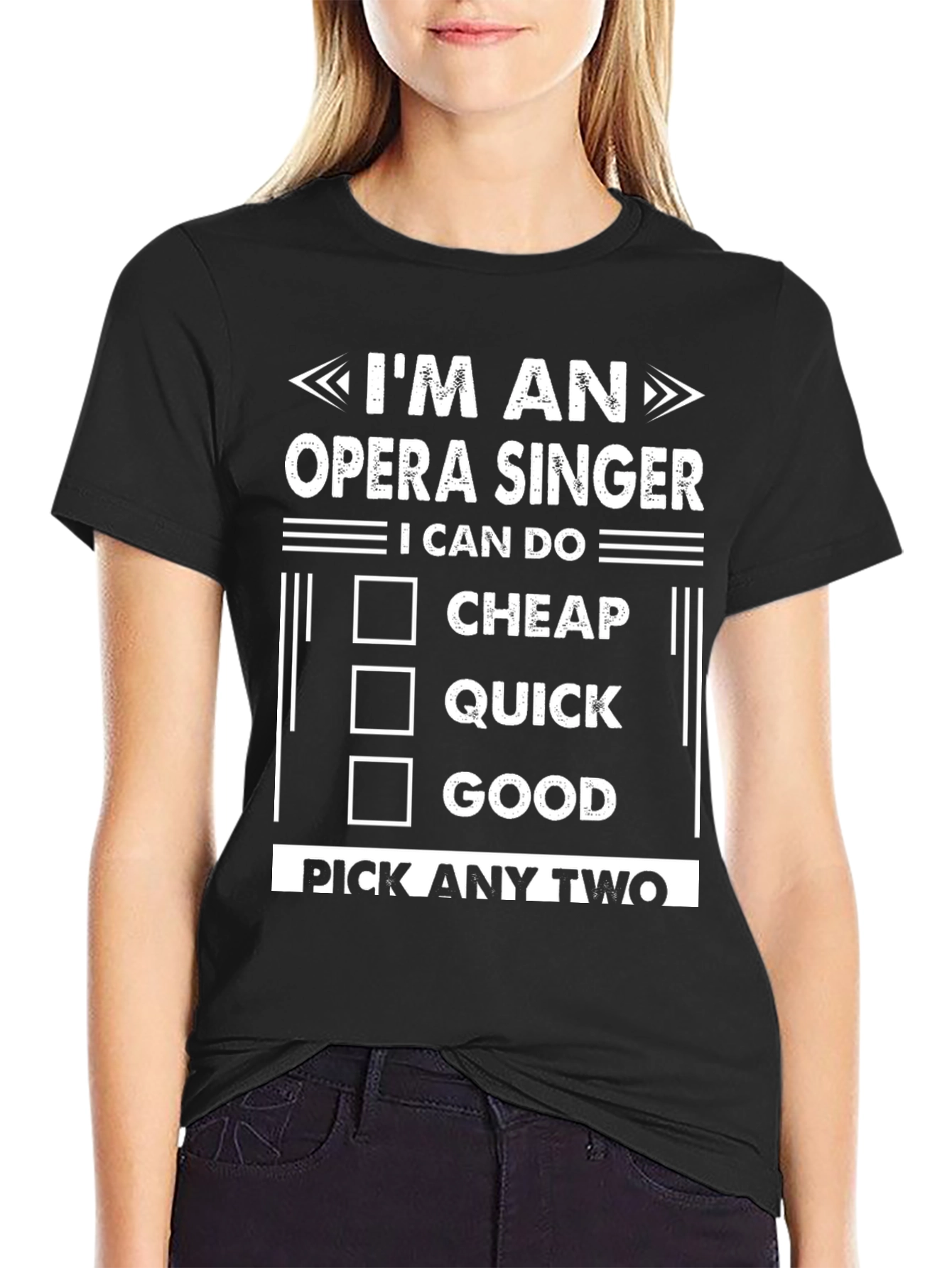 Opera Singer Funny Slogan T-Shirt