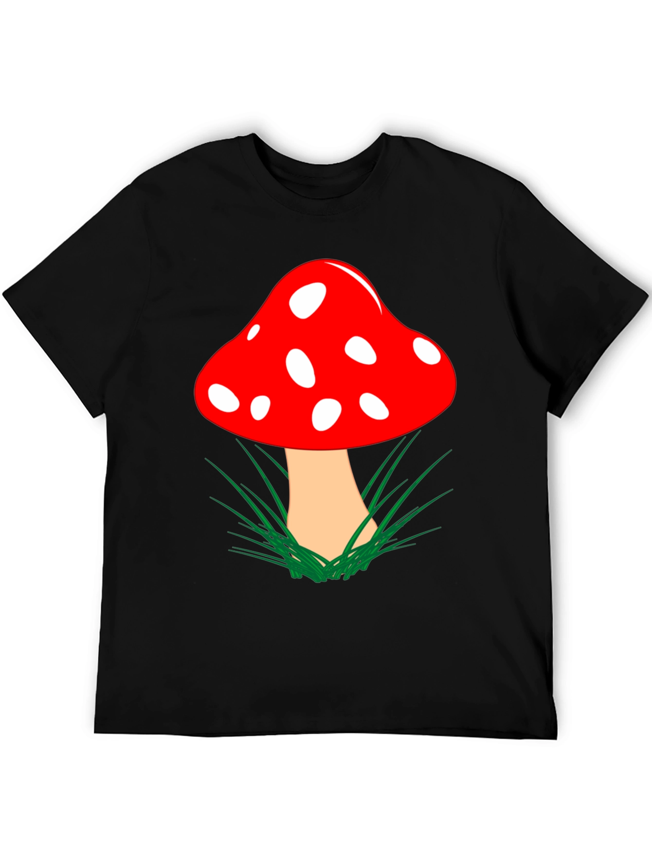 Mushroom Graphic Tee - Funky & Fun