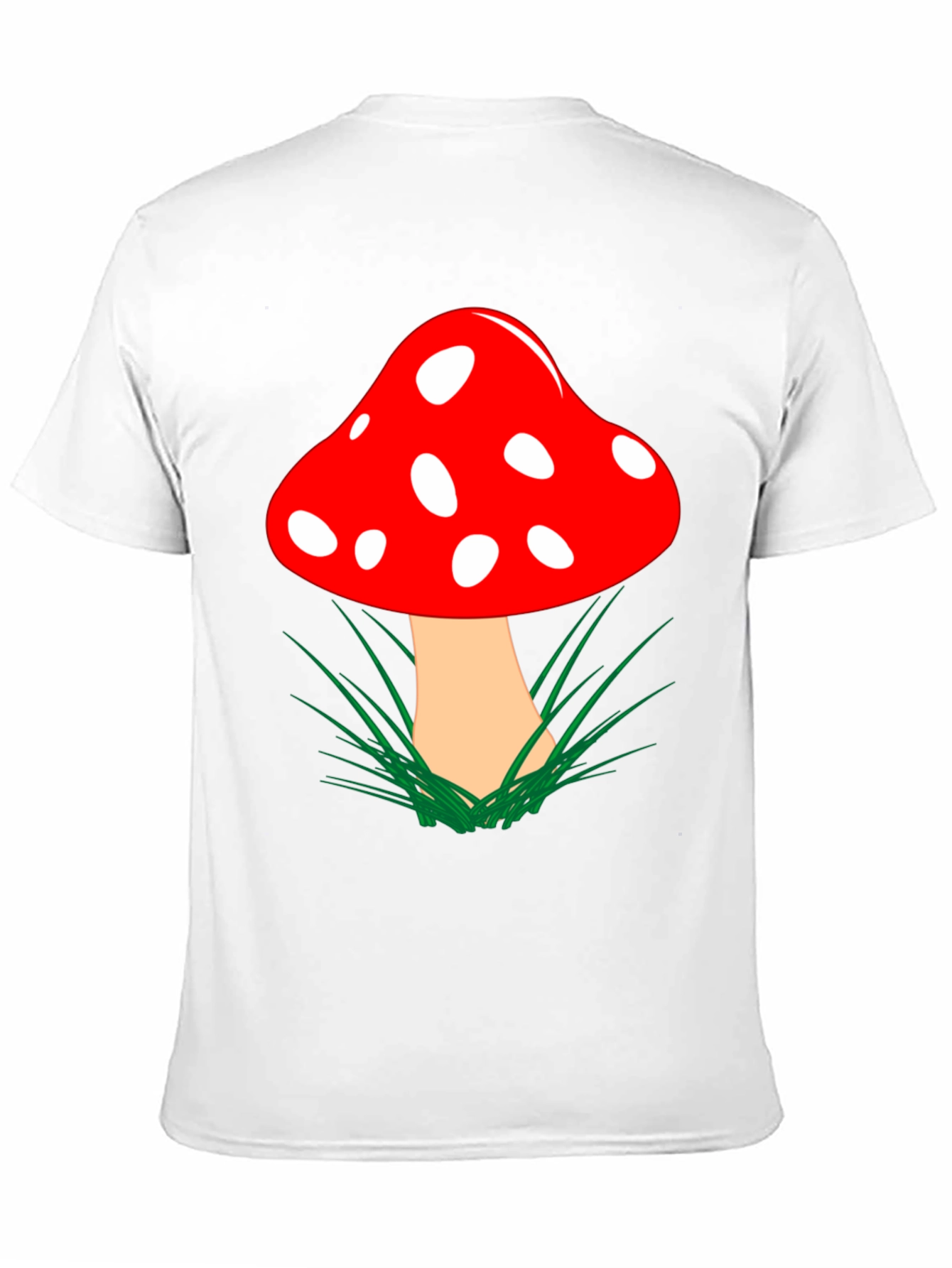 Mushroom Graphic Tee - Funky & Fun