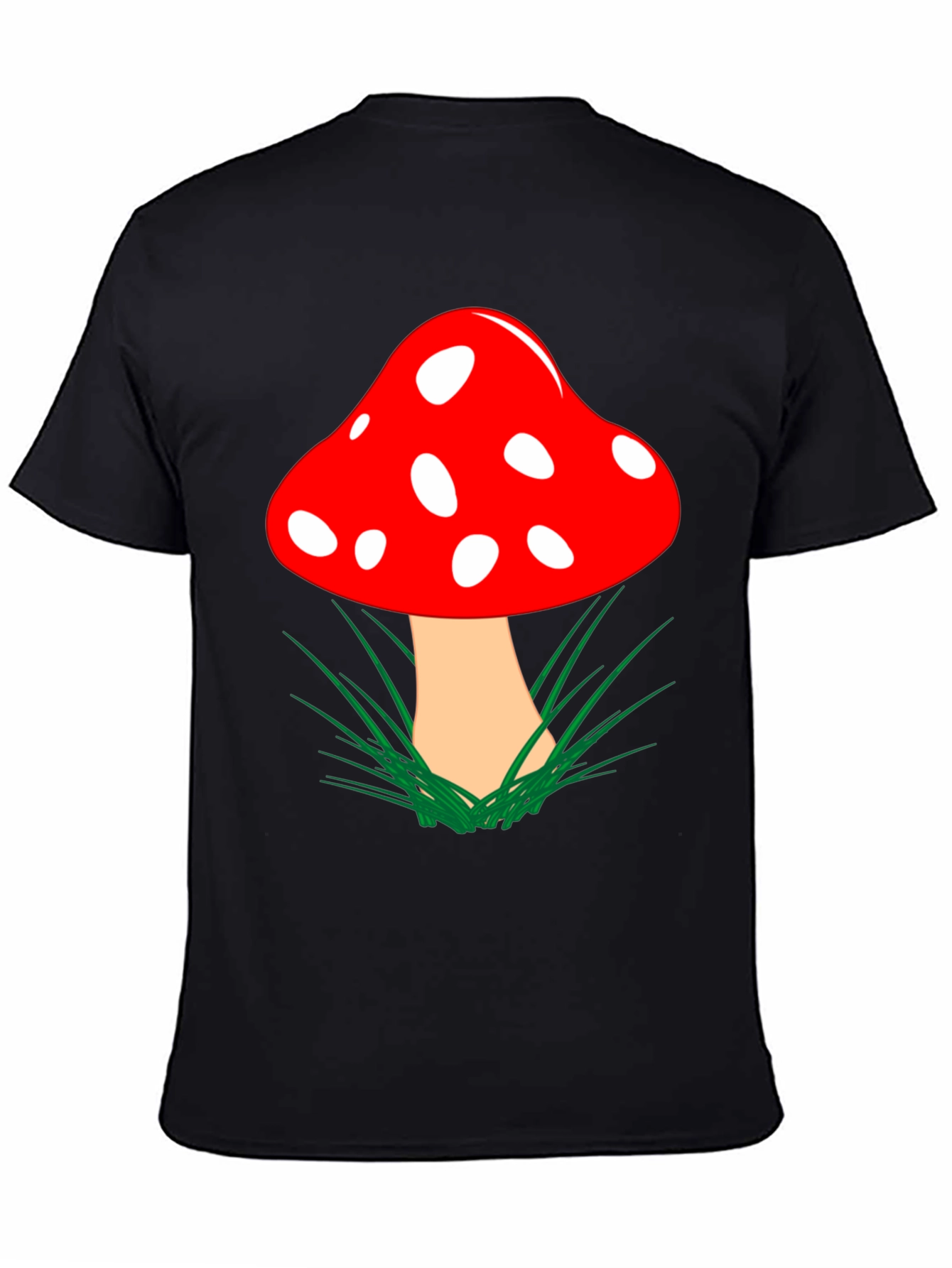 Mushroom Graphic Tee - Funky & Fun