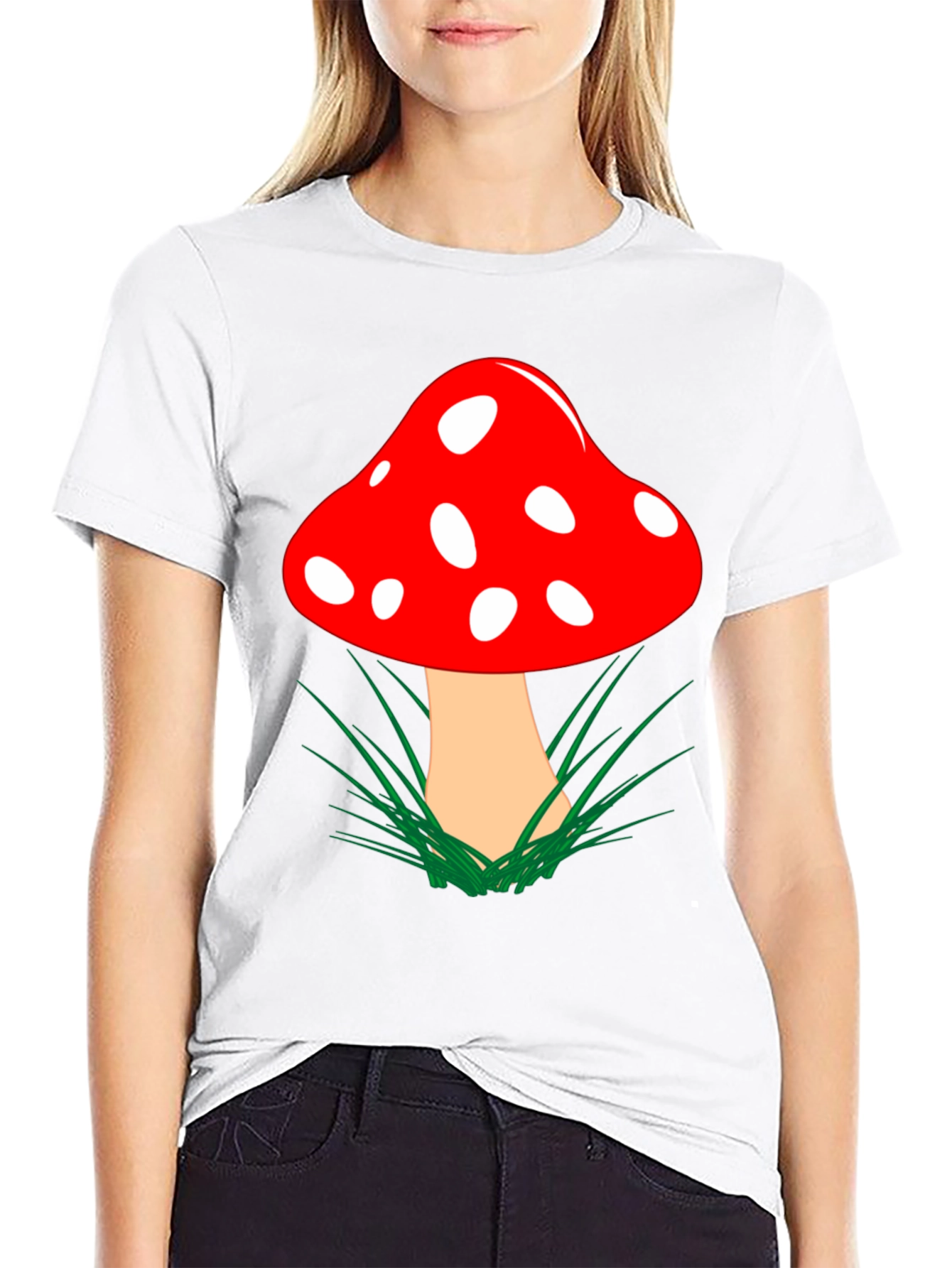 Mushroom Graphic Tee - Funky & Fun