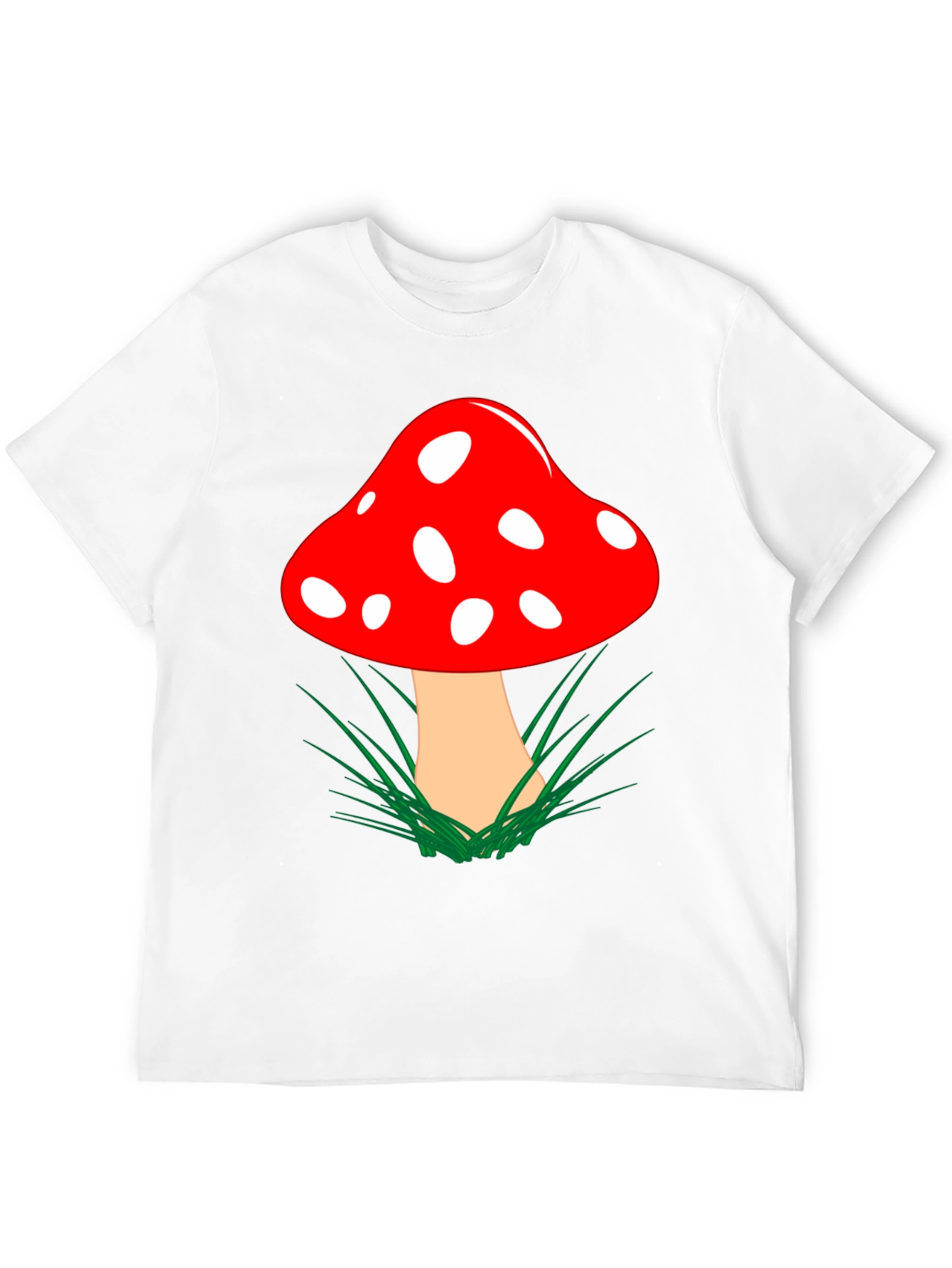 Mushroom Graphic Tee - Funky & Fun