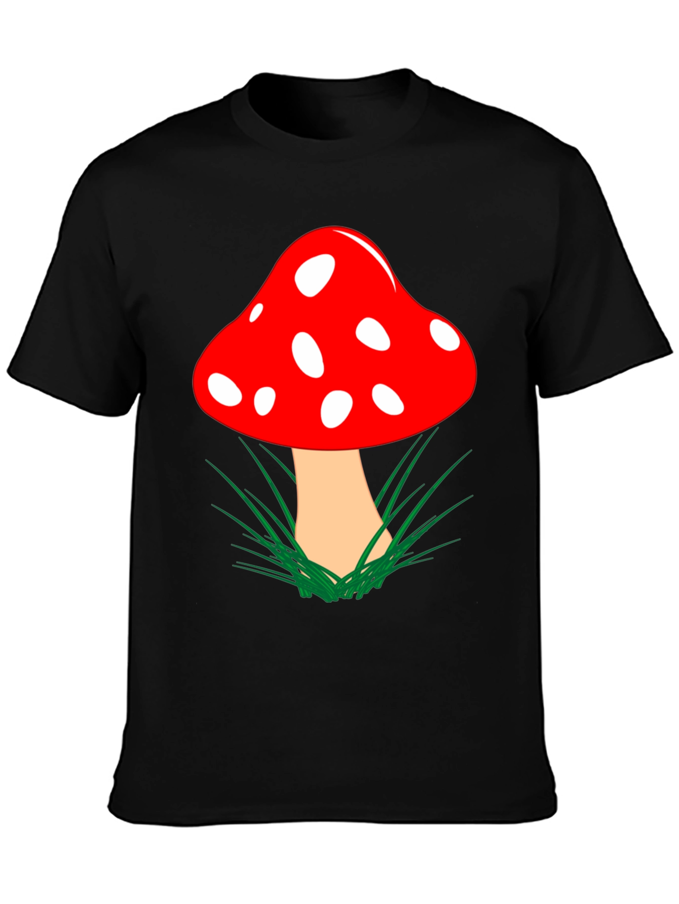 Mushroom Graphic Tee - Funky & Fun