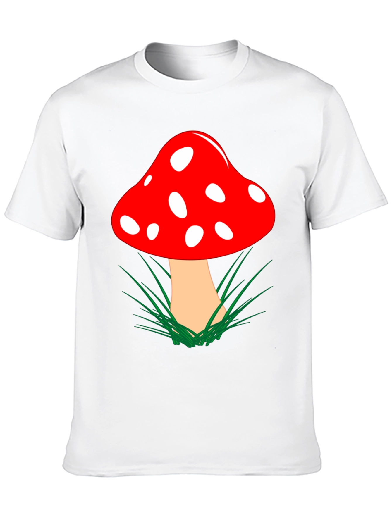 Mushroom Graphic Tee - Funky & Fun