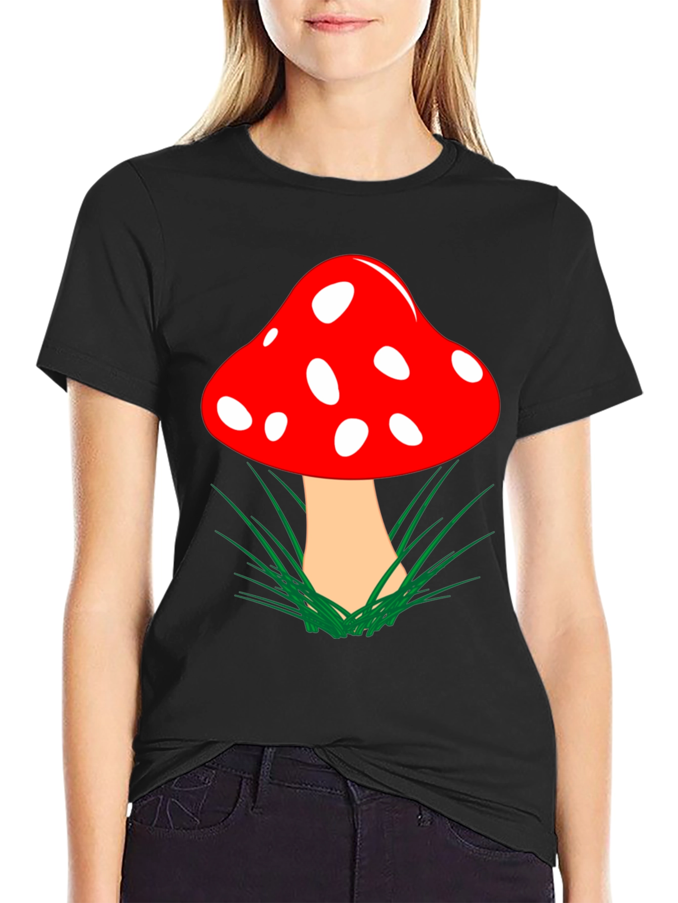 Mushroom Graphic Tee - Funky & Fun