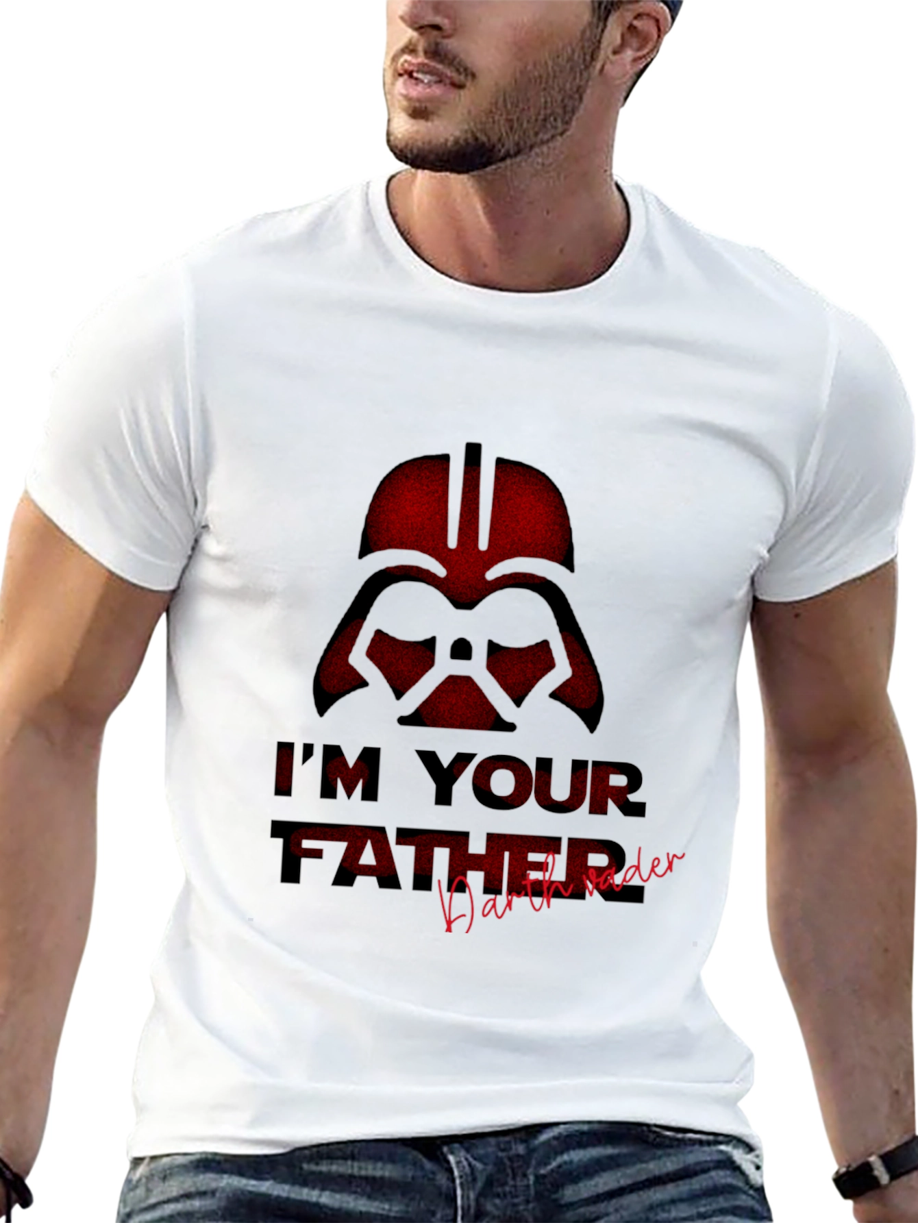 I Am Your Father Darth Vader Graphic Tee