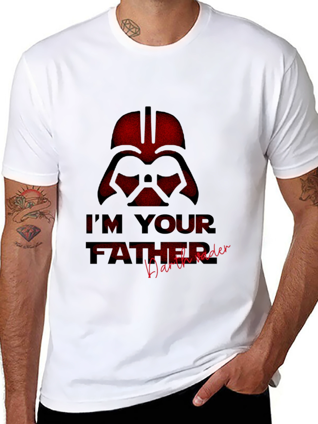 I Am Your Father Darth Vader Graphic Tee