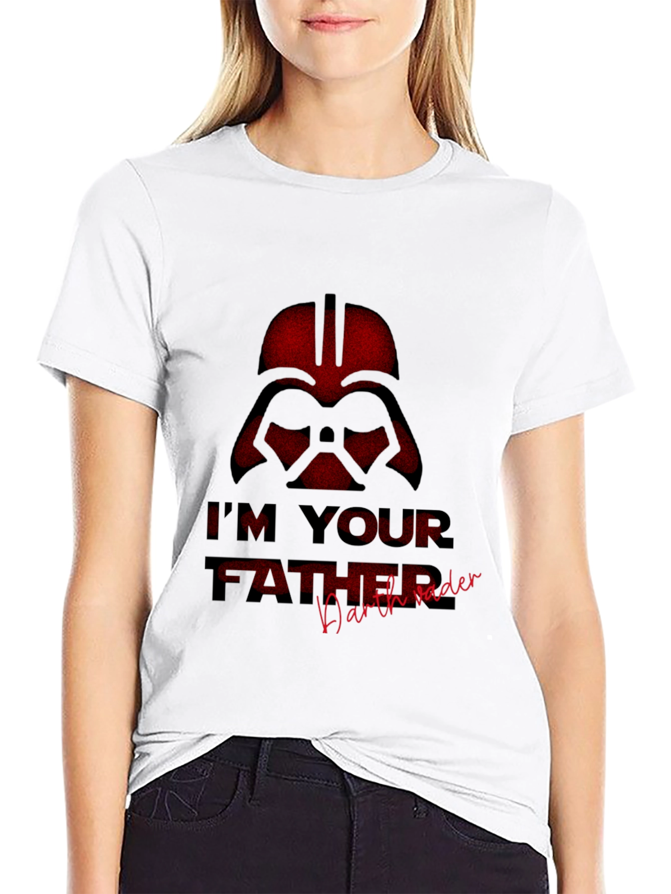 I Am Your Father Darth Vader Graphic Tee