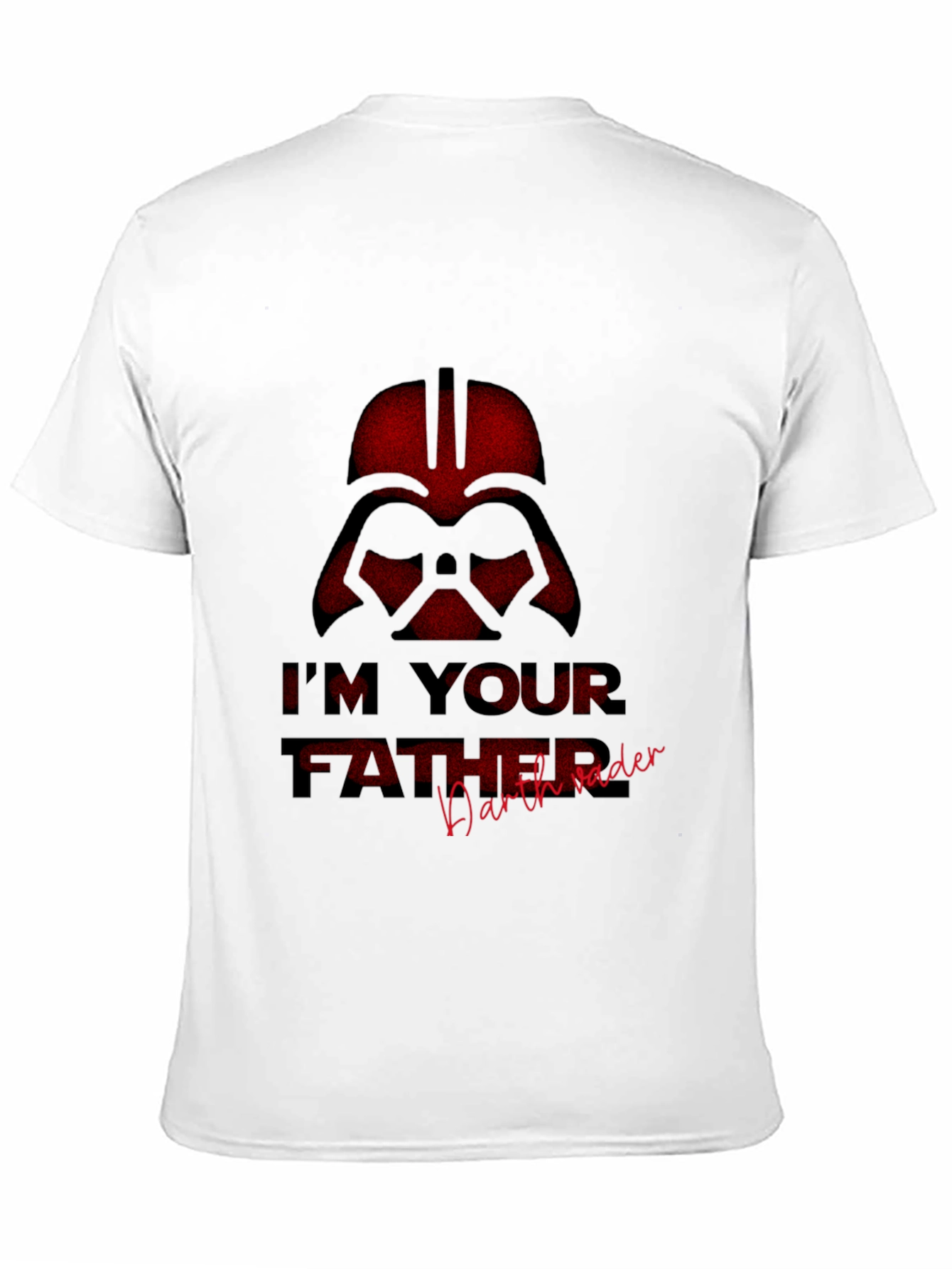 I Am Your Father Darth Vader Graphic Tee