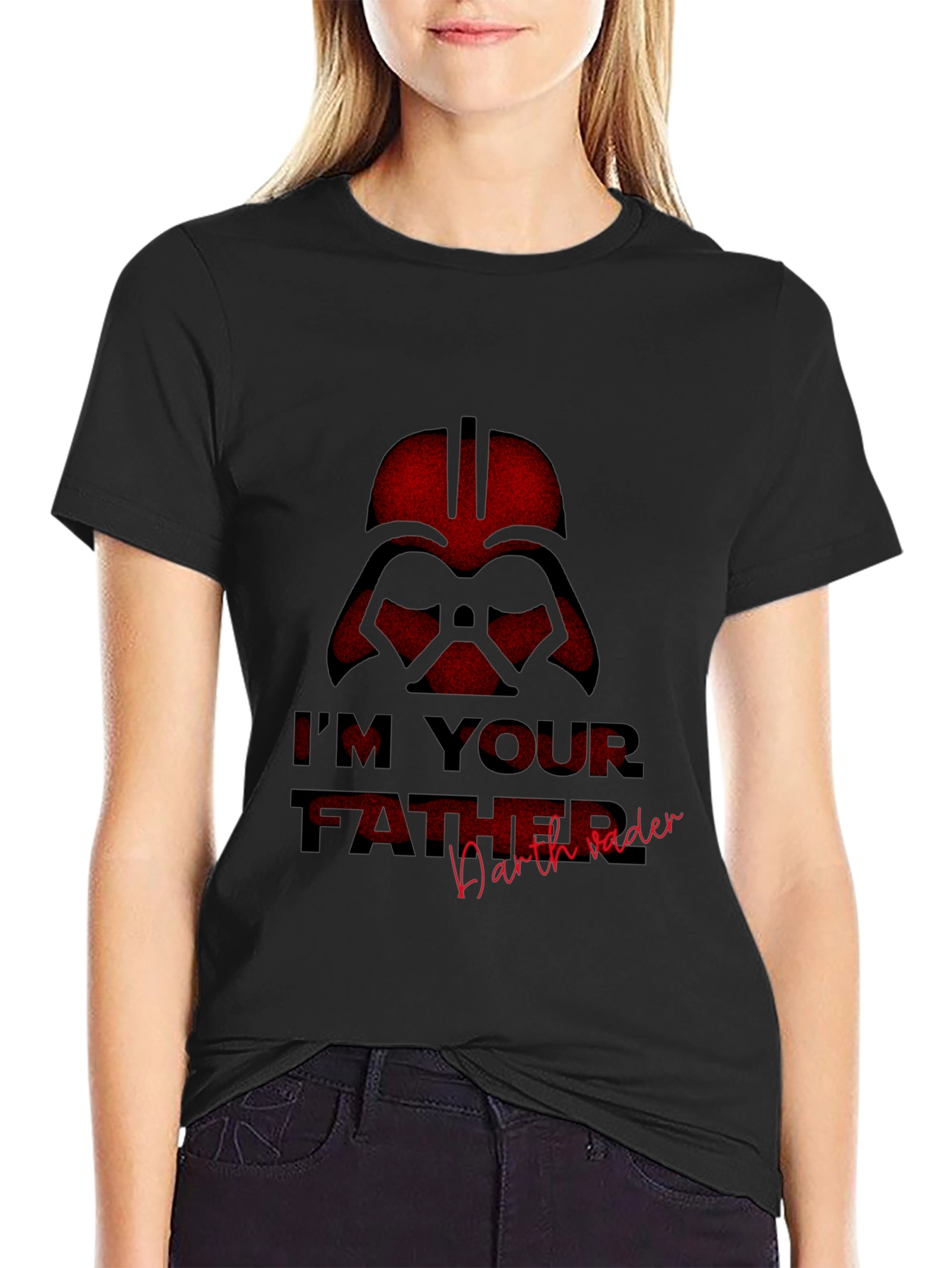 I Am Your Father Darth Vader Graphic Tee