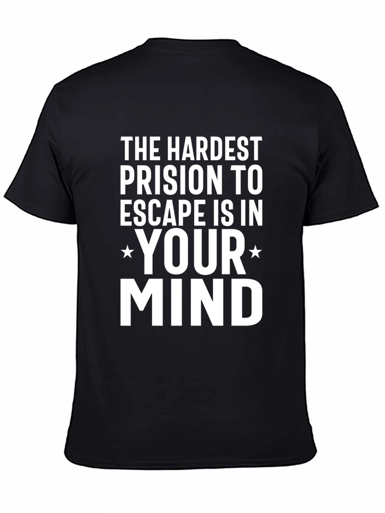 Mind Prison Graphic T-Shirt - Motivational Tee