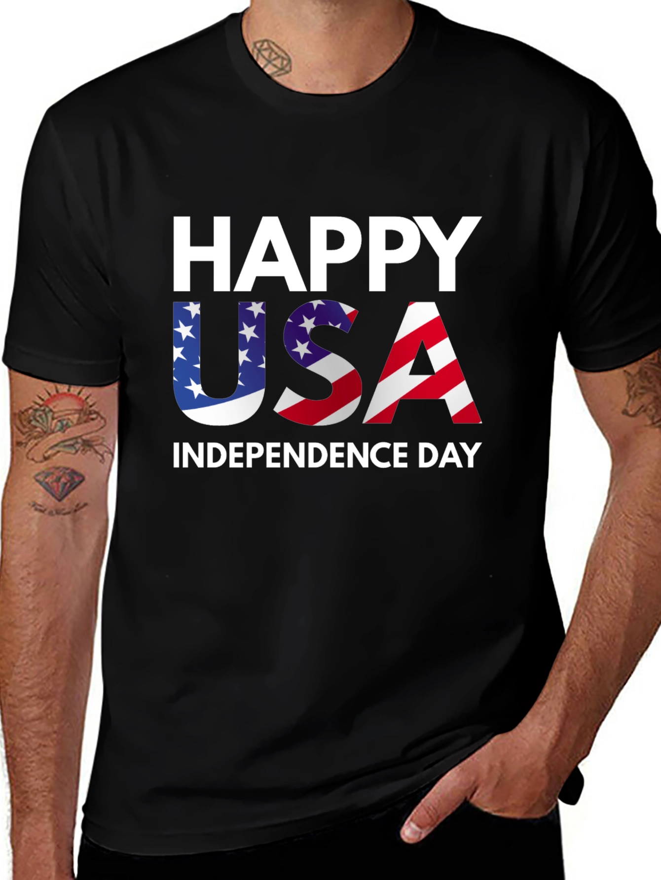 Happy USA Independence Day T-Shirt