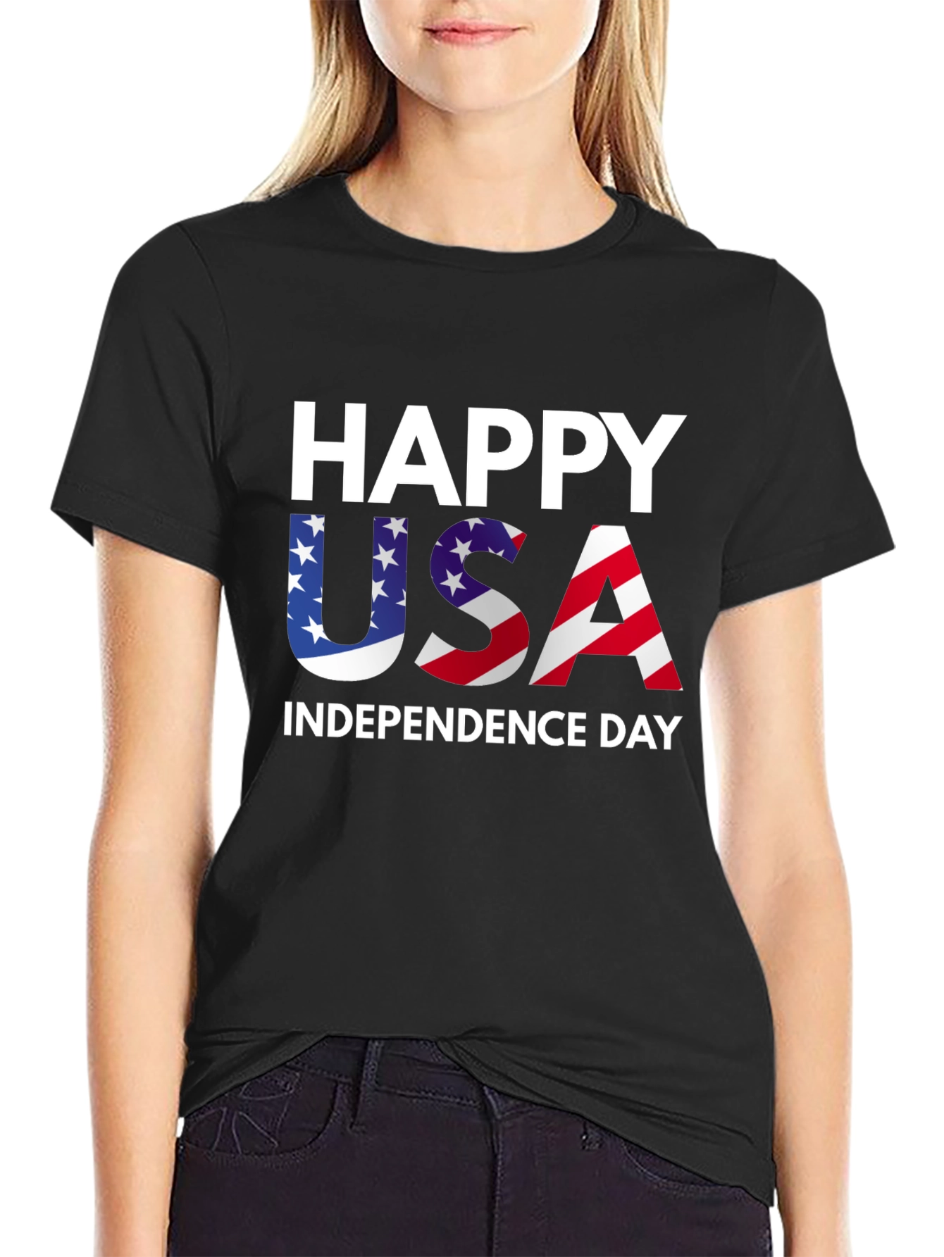 Happy USA Independence Day T-Shirt