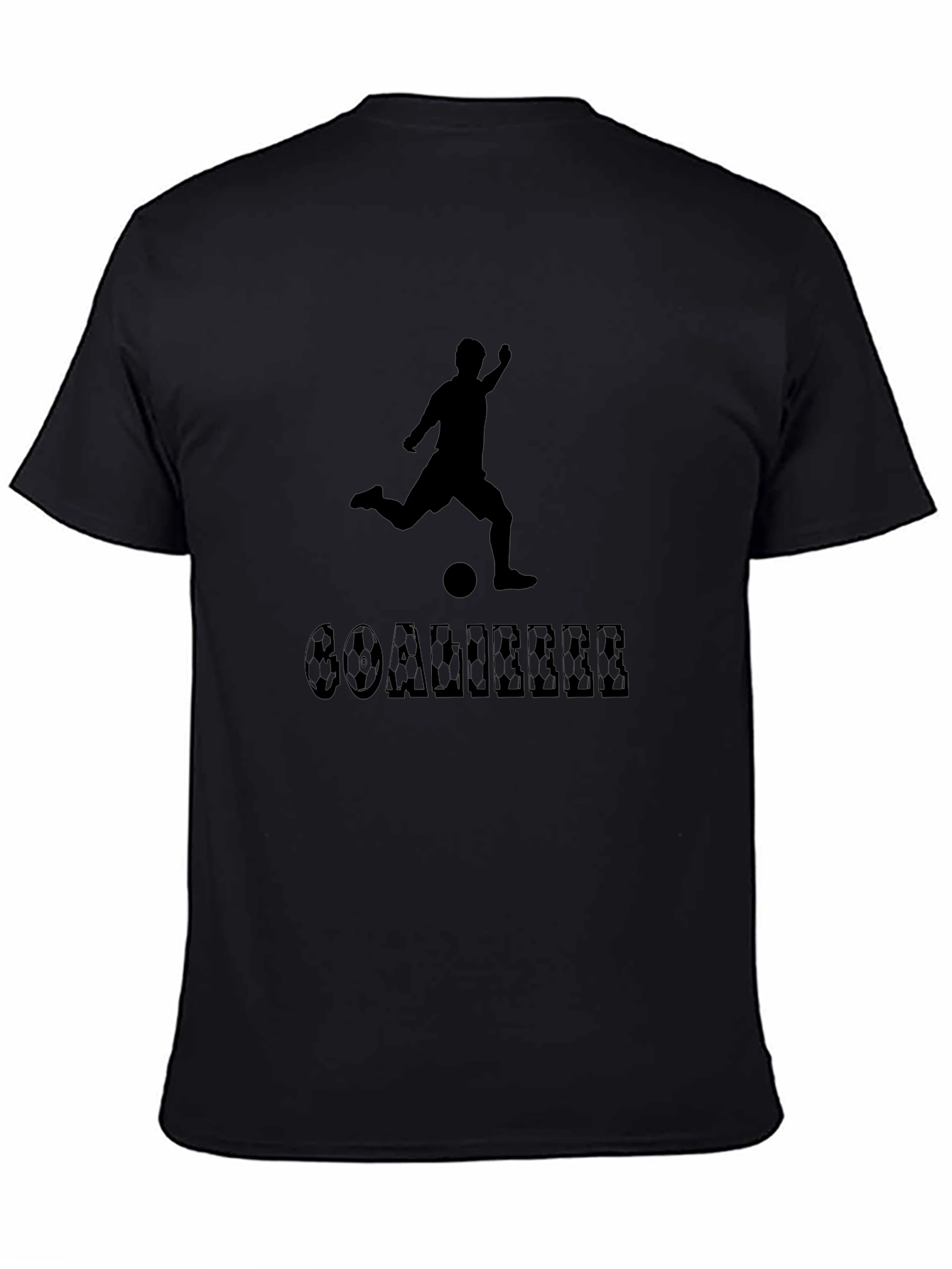 Goalieee T-Shirt - Soccer Player Silhouette Design