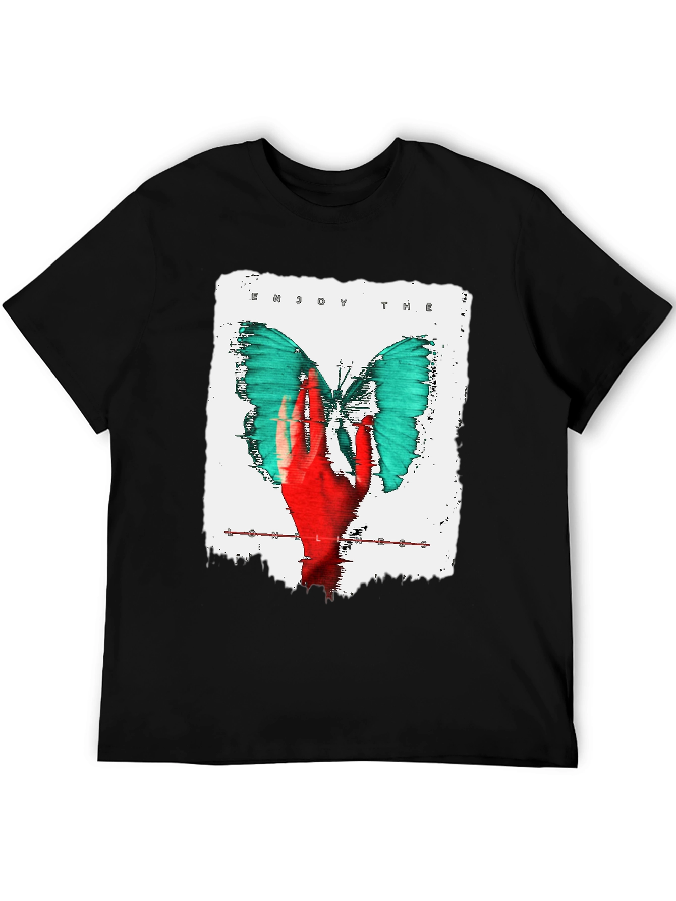 Enjoy The Silence Graphic T-Shirt