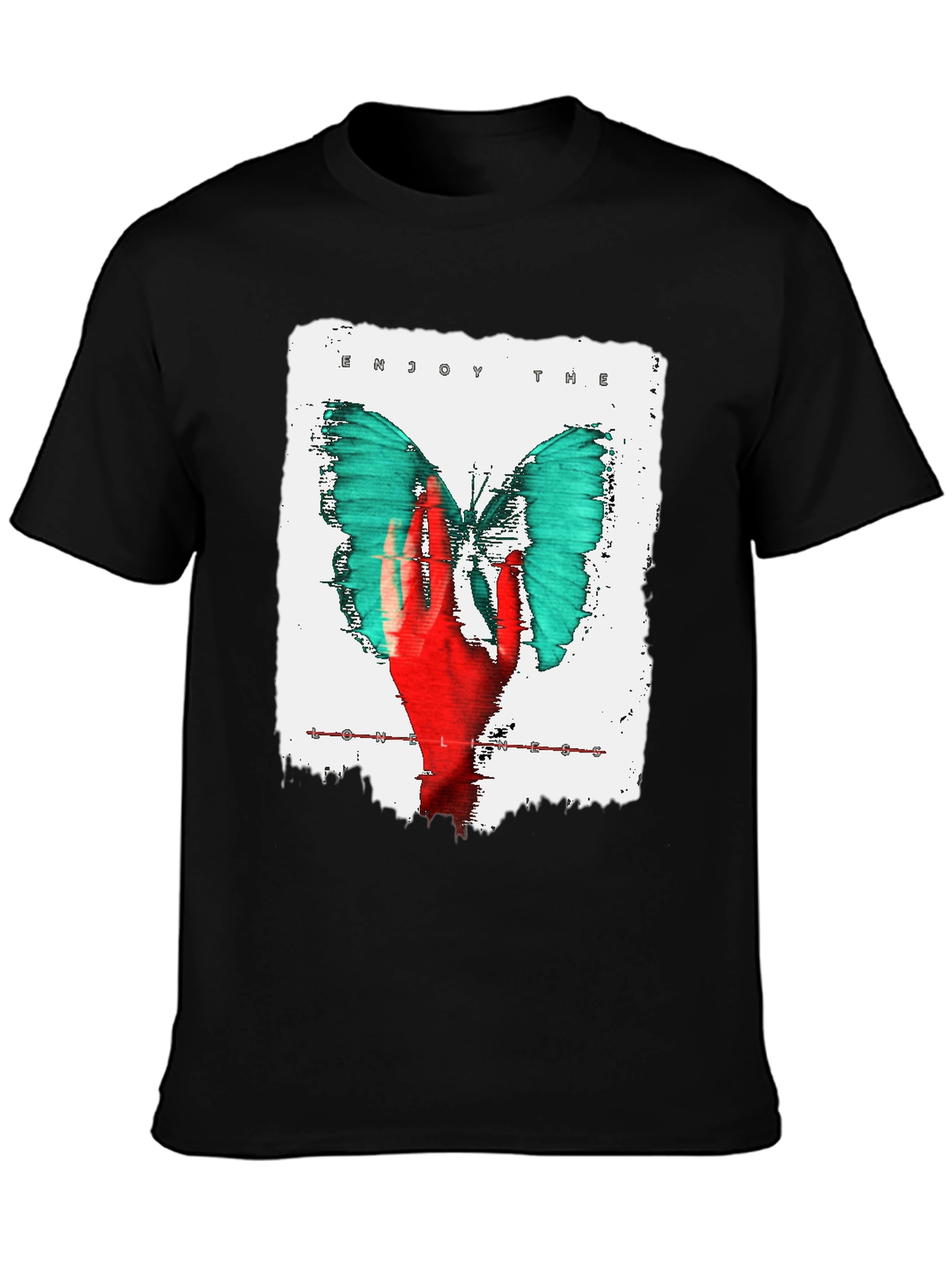 Enjoy The Silence Graphic T-Shirt