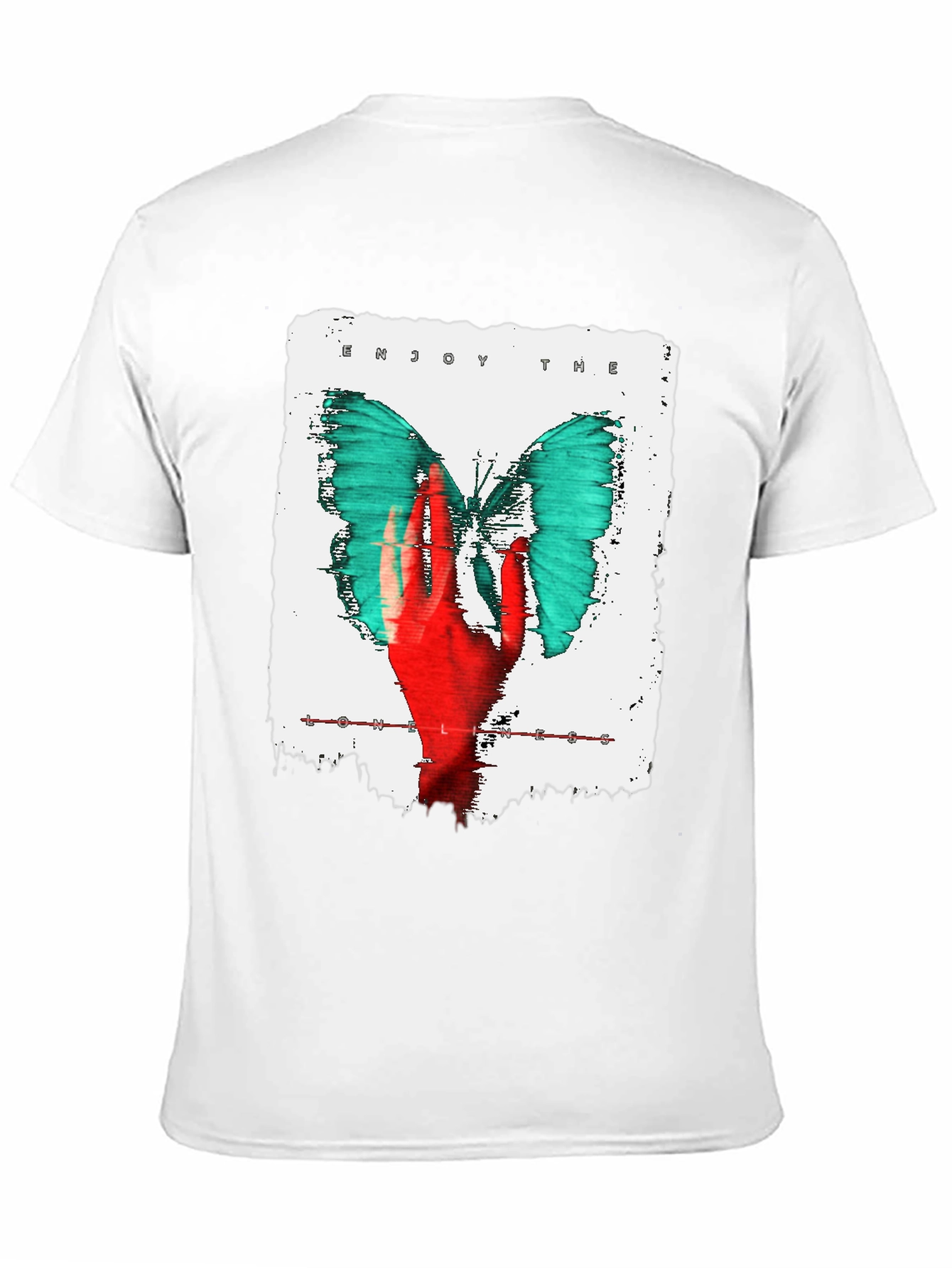 Enjoy The Silence Graphic T-Shirt