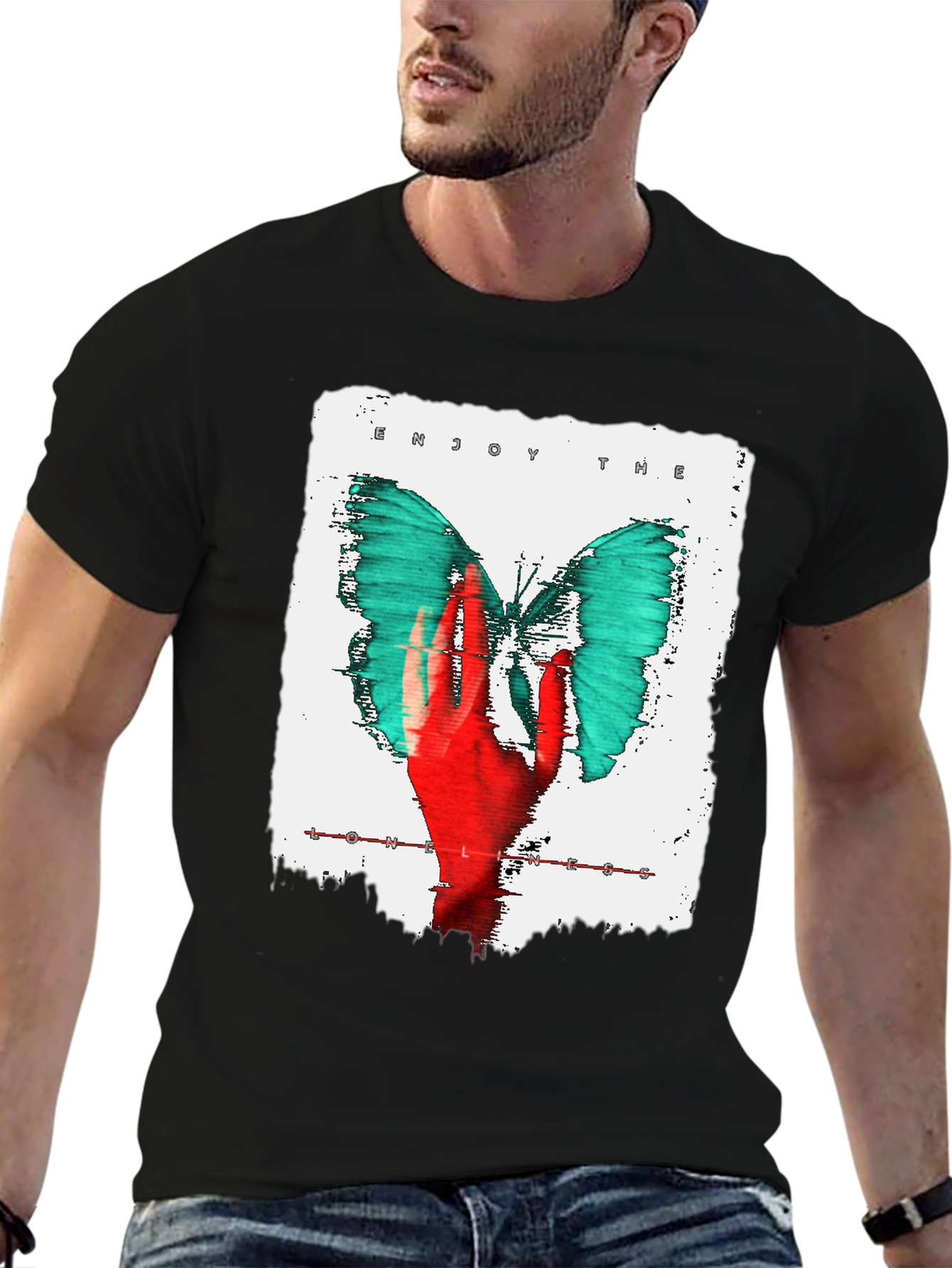 Enjoy The Silence Graphic T-Shirt