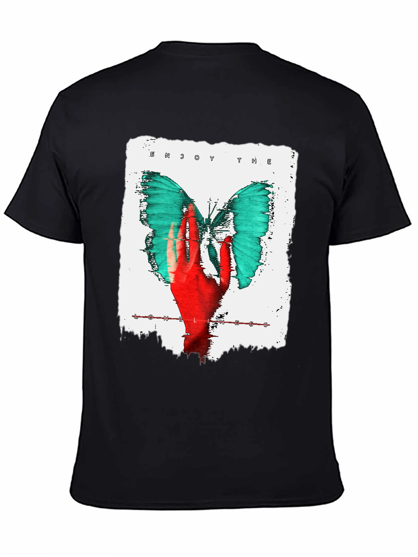Enjoy The Silence Graphic T-Shirt