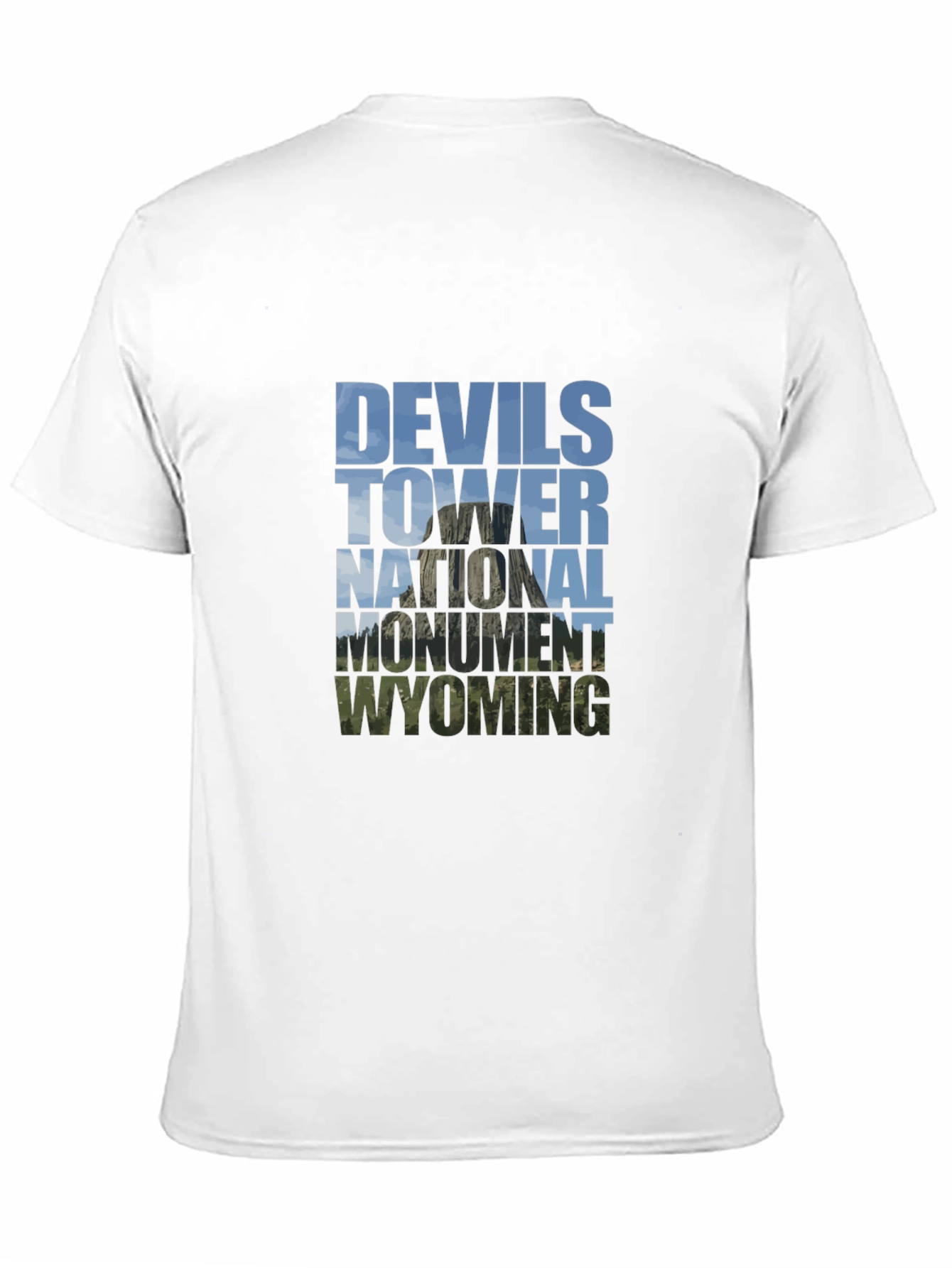 Devils Tower National Monument Wyoming T-Shirt
