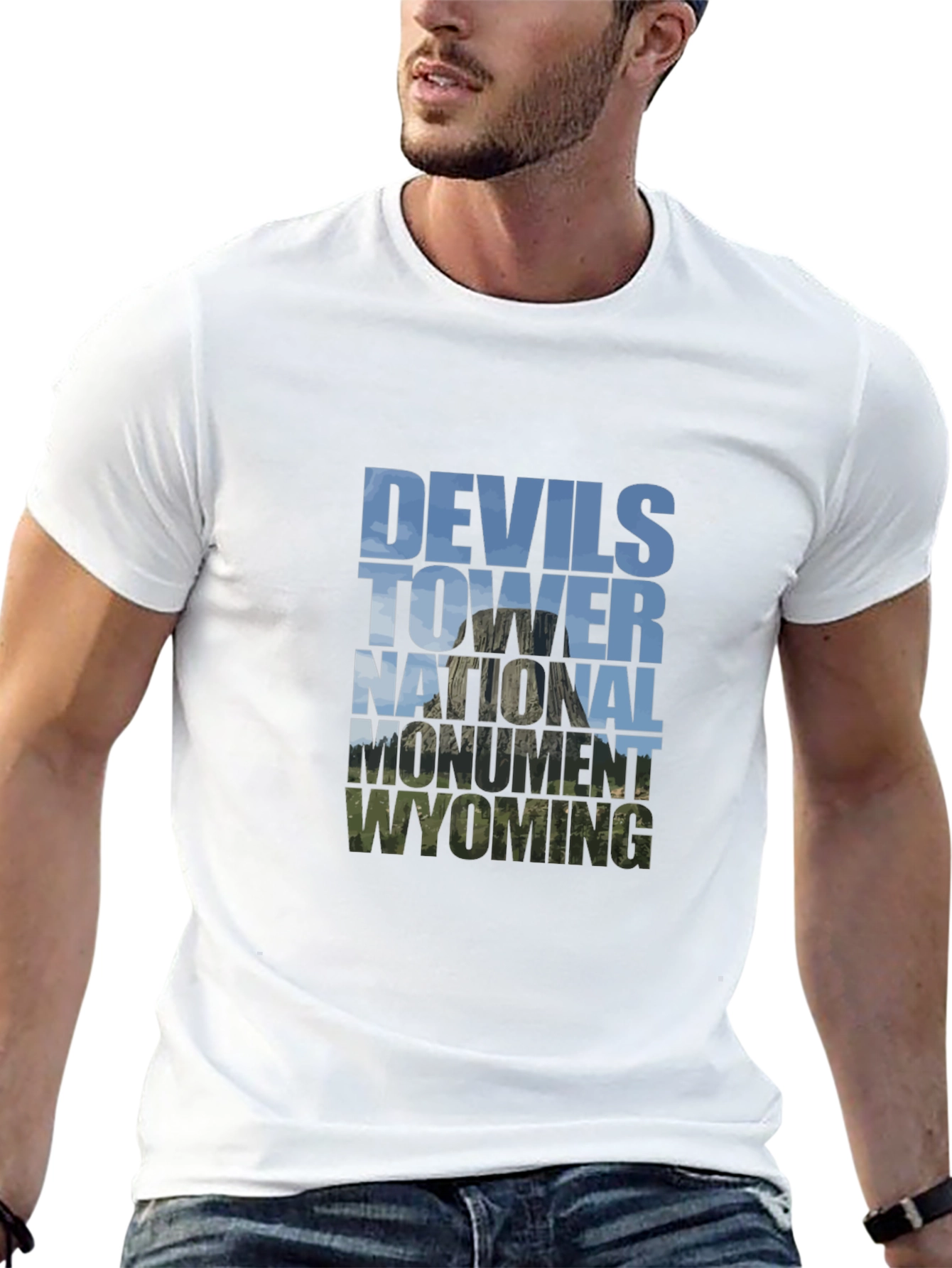 Devils Tower National Monument Wyoming T-Shirt